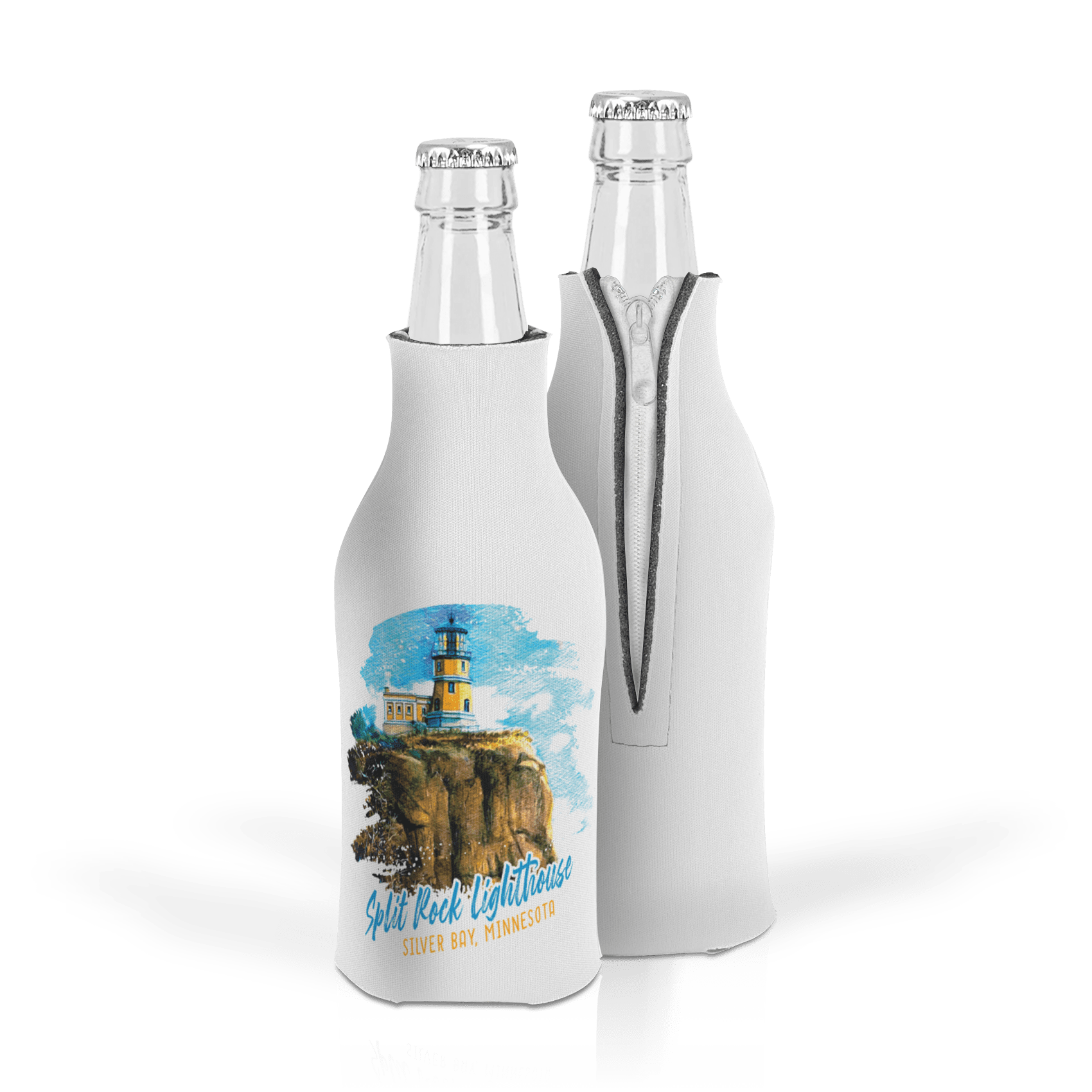 Split Rock Lighthouse Illustration