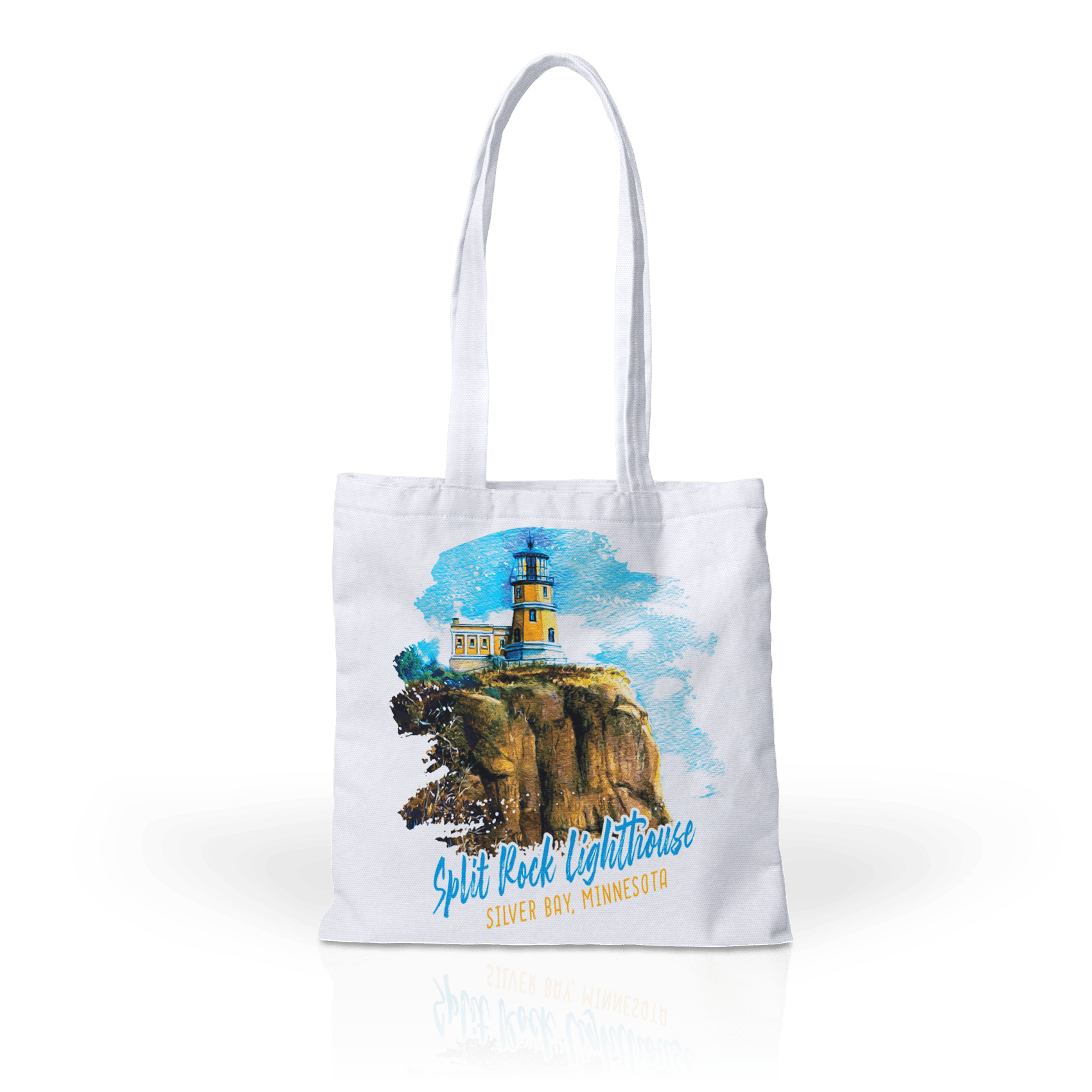 Split Rock Lighthouse Illustration