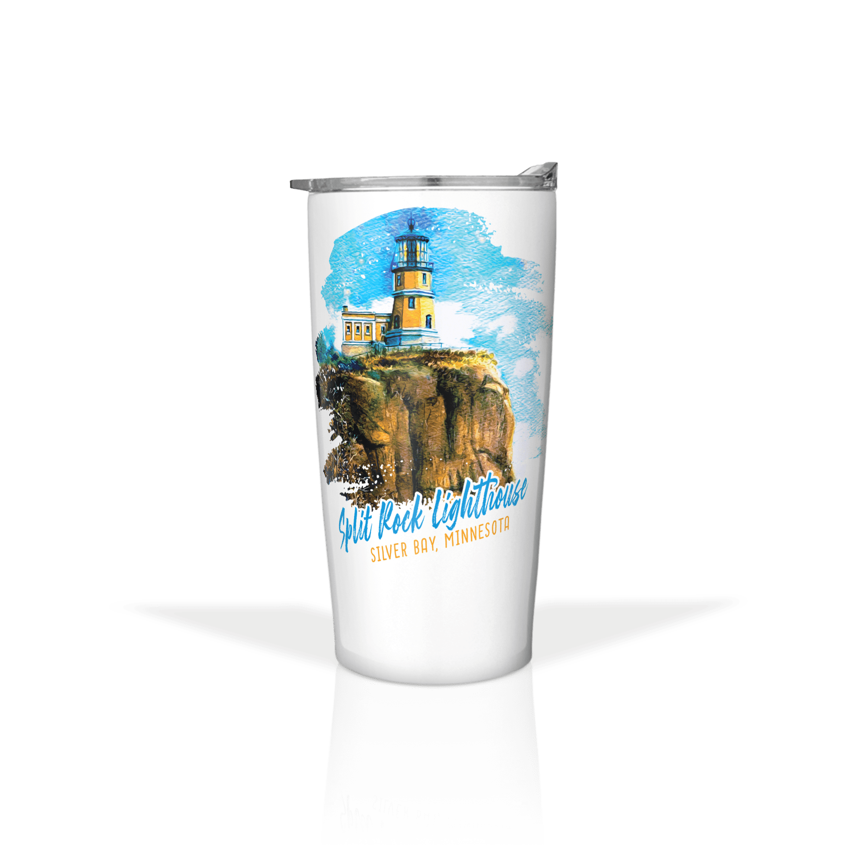 Split Rock Lighthouse Illustration