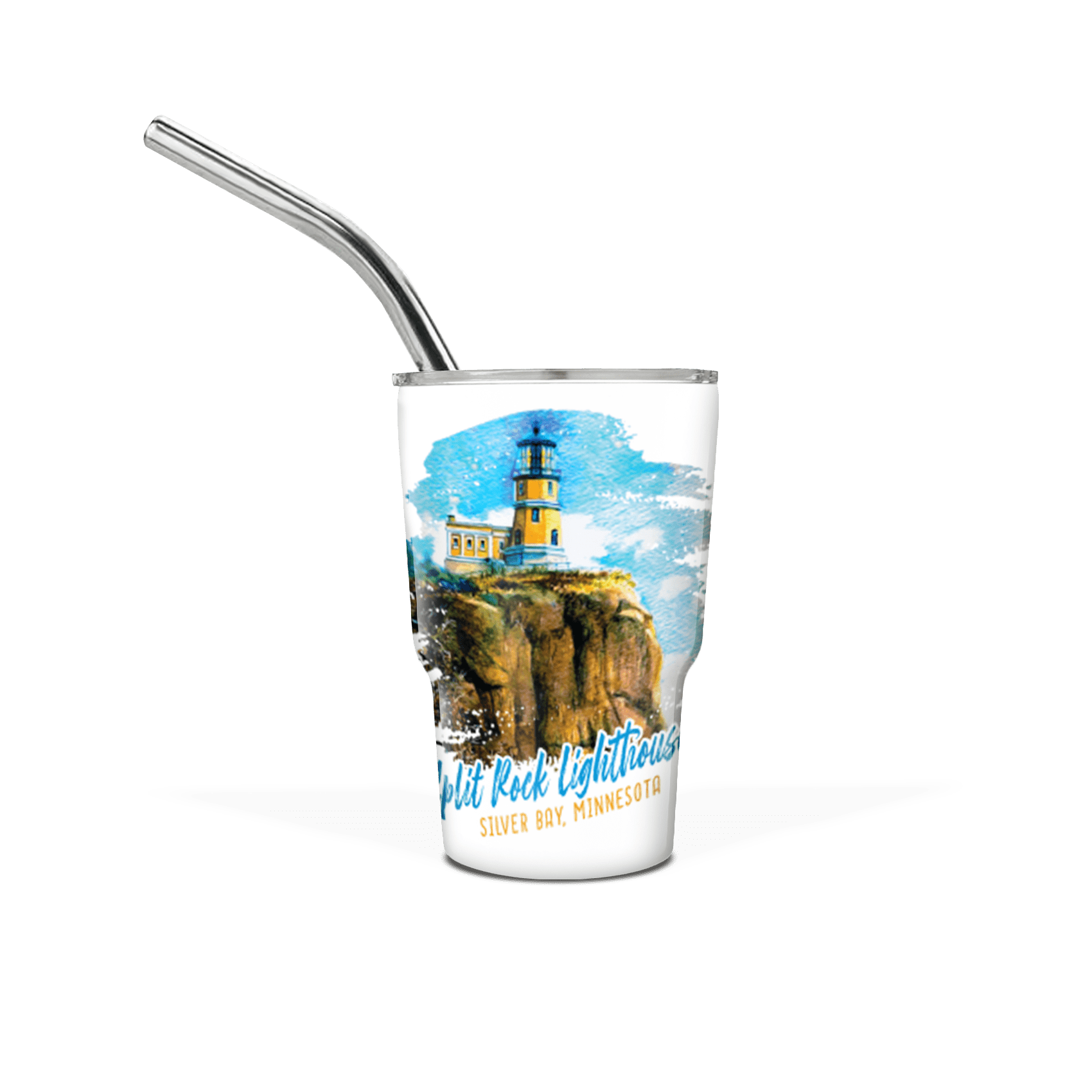 Split Rock Lighthouse Illustration