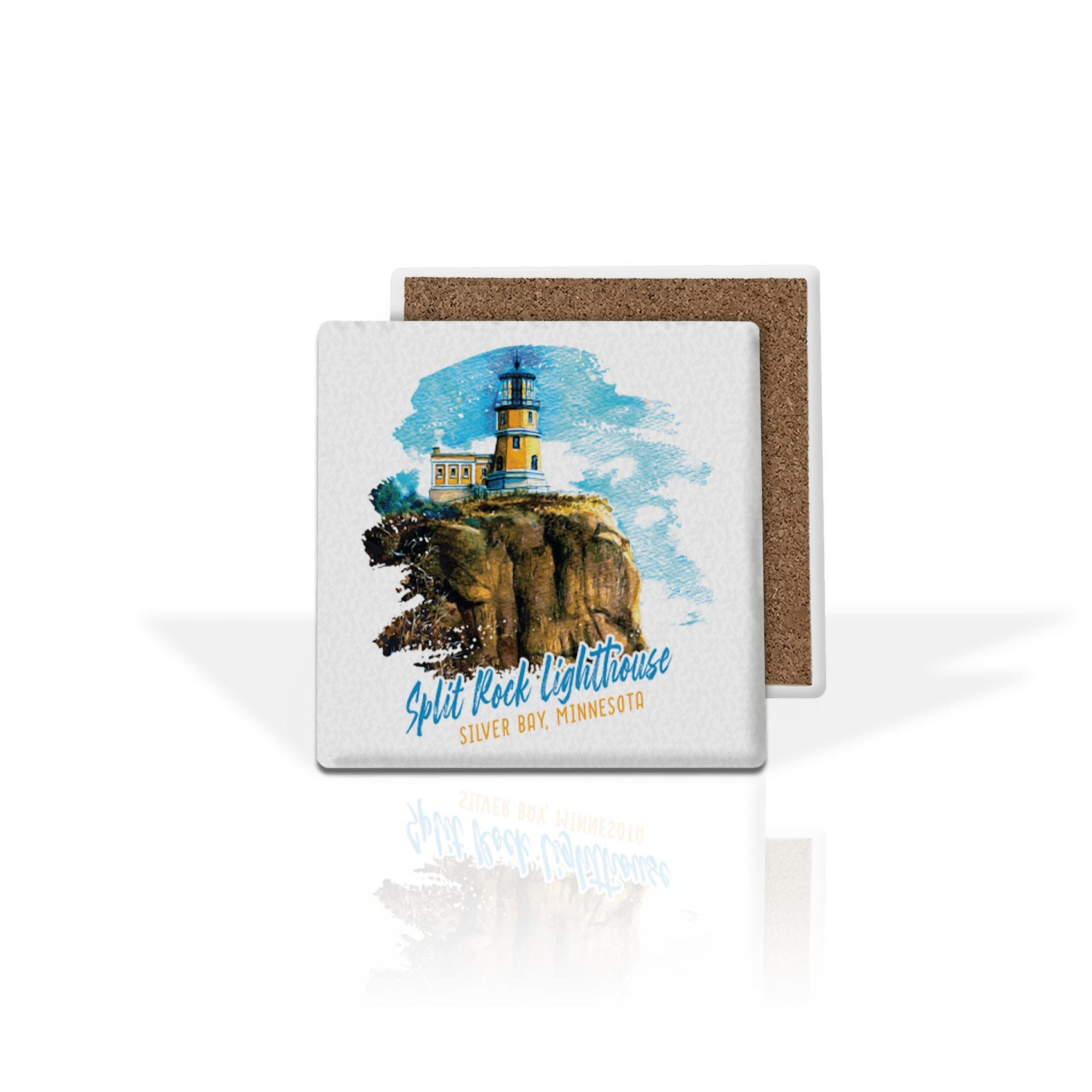 Split Rock Lighthouse Illustration