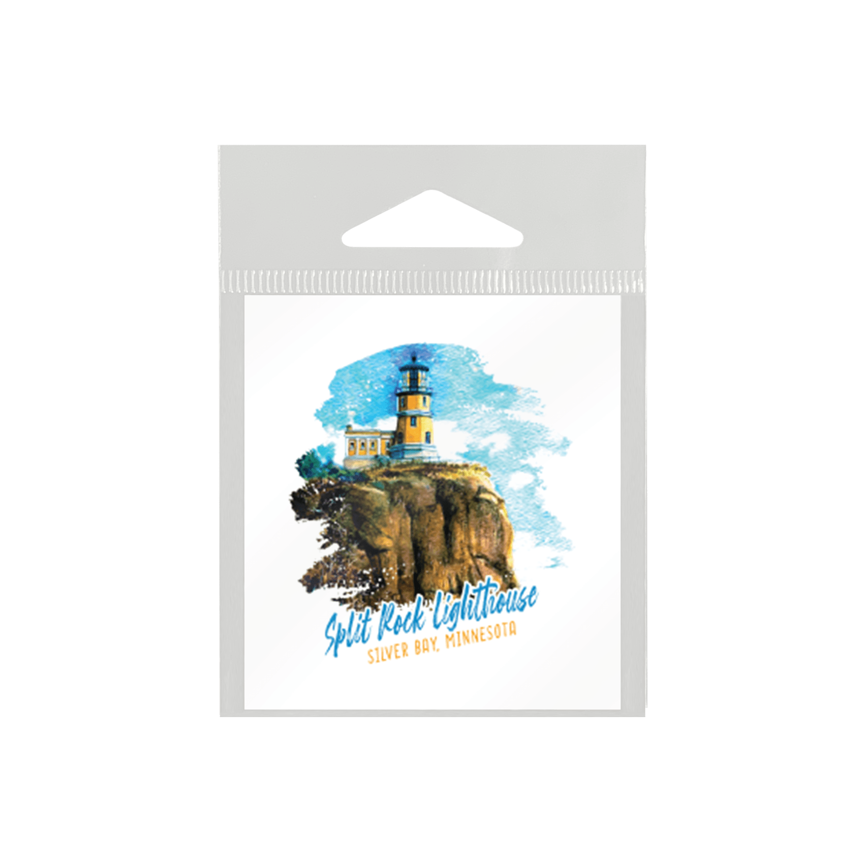 Split Rock Lighthouse Illustration
