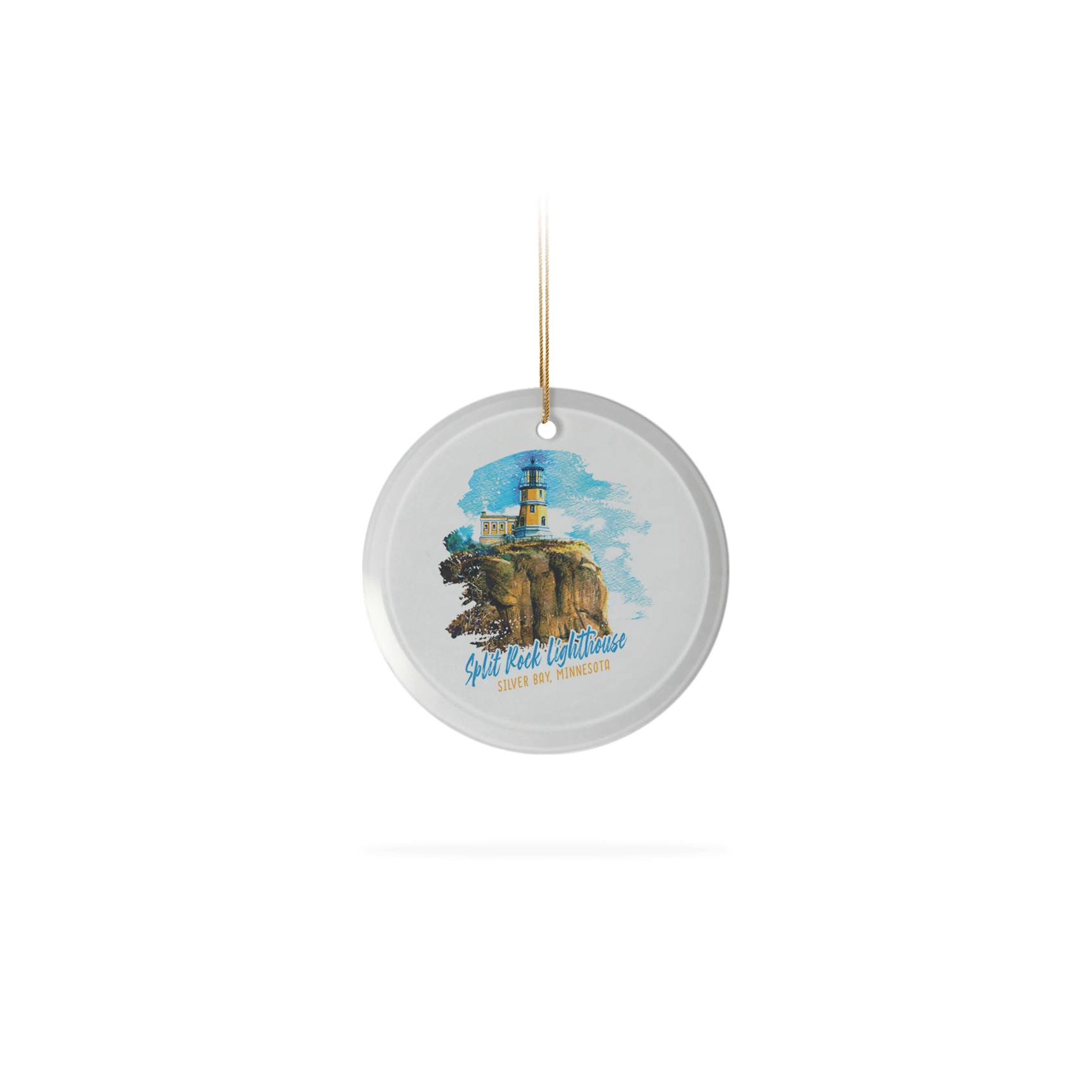 Split Rock Lighthouse Illustration