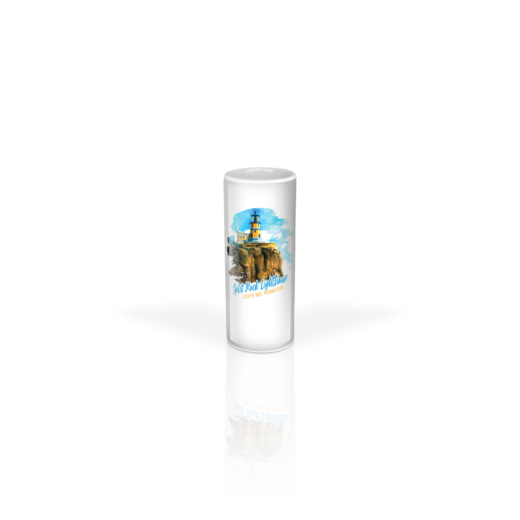 Split Rock Lighthouse Illustration
