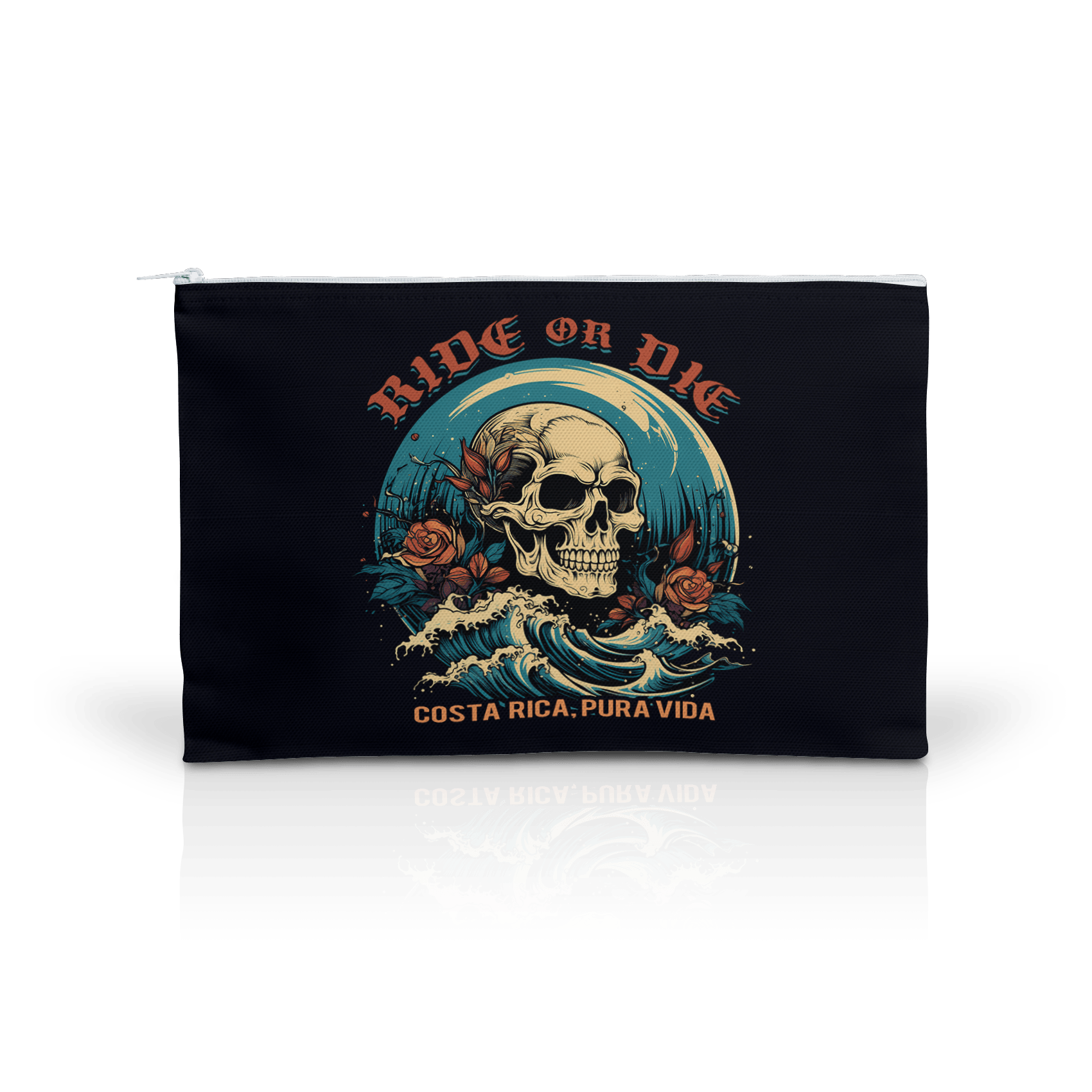 Skull Rose Circle