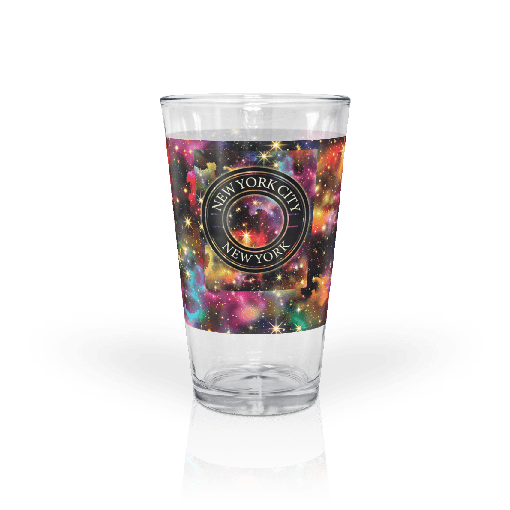 Clear 16 oz Pint Glass