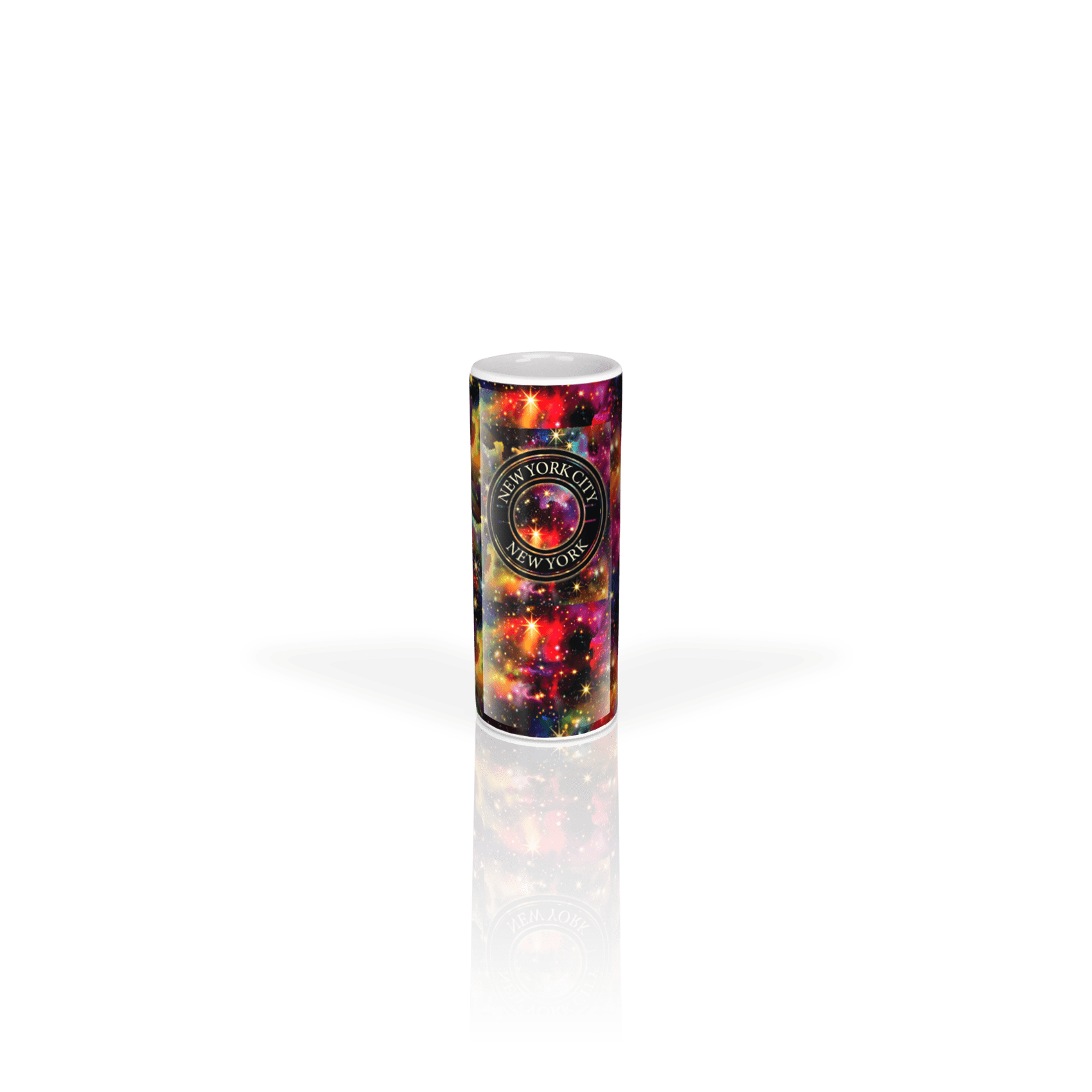 Ceramic Shooter 3oz White