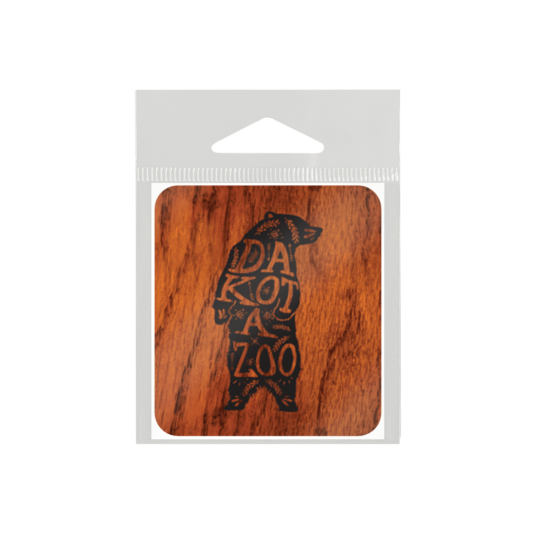 Standing Bear on Mahogany