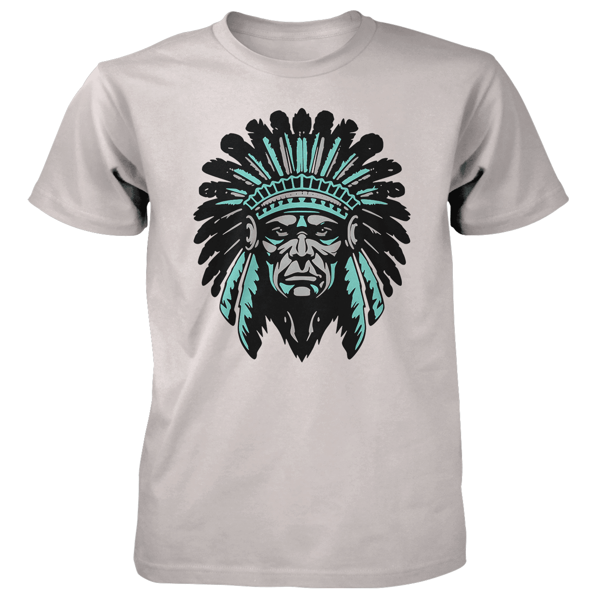 Santaquin Indian Teal Front