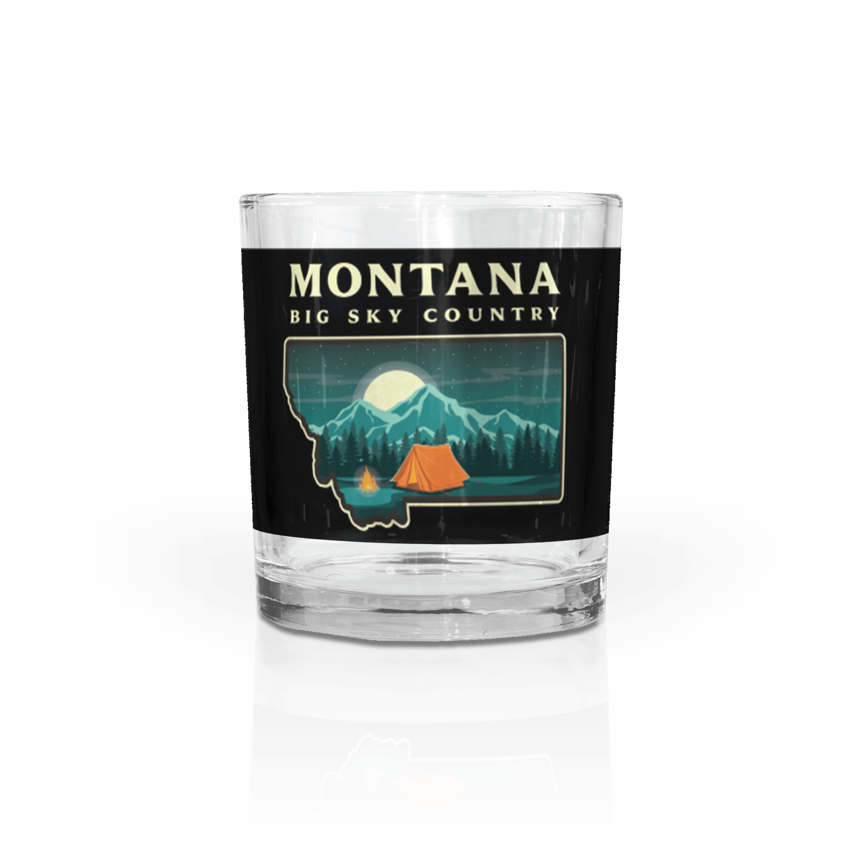 Clear 11 oz Rocks Glass