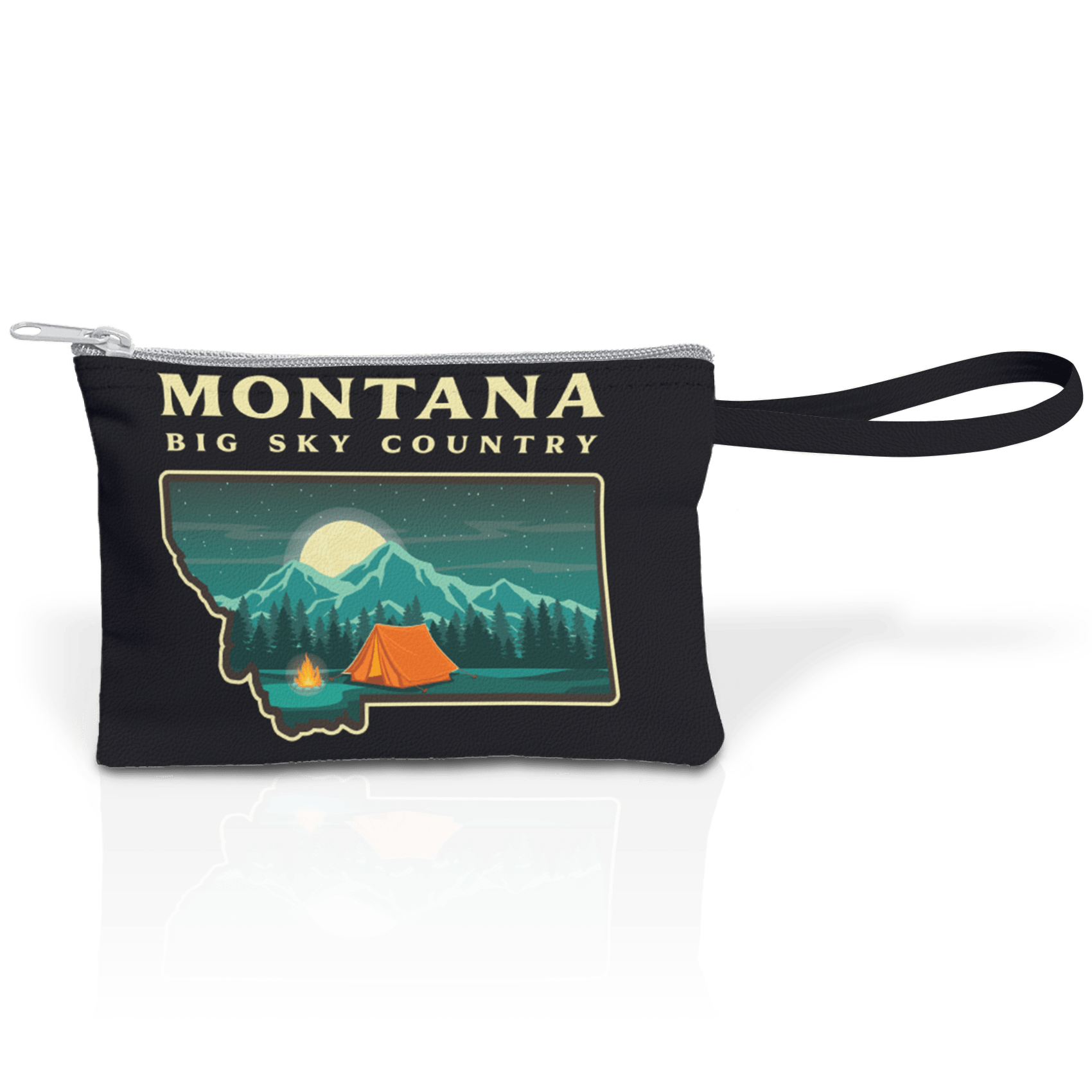 Spot State Shape Montana