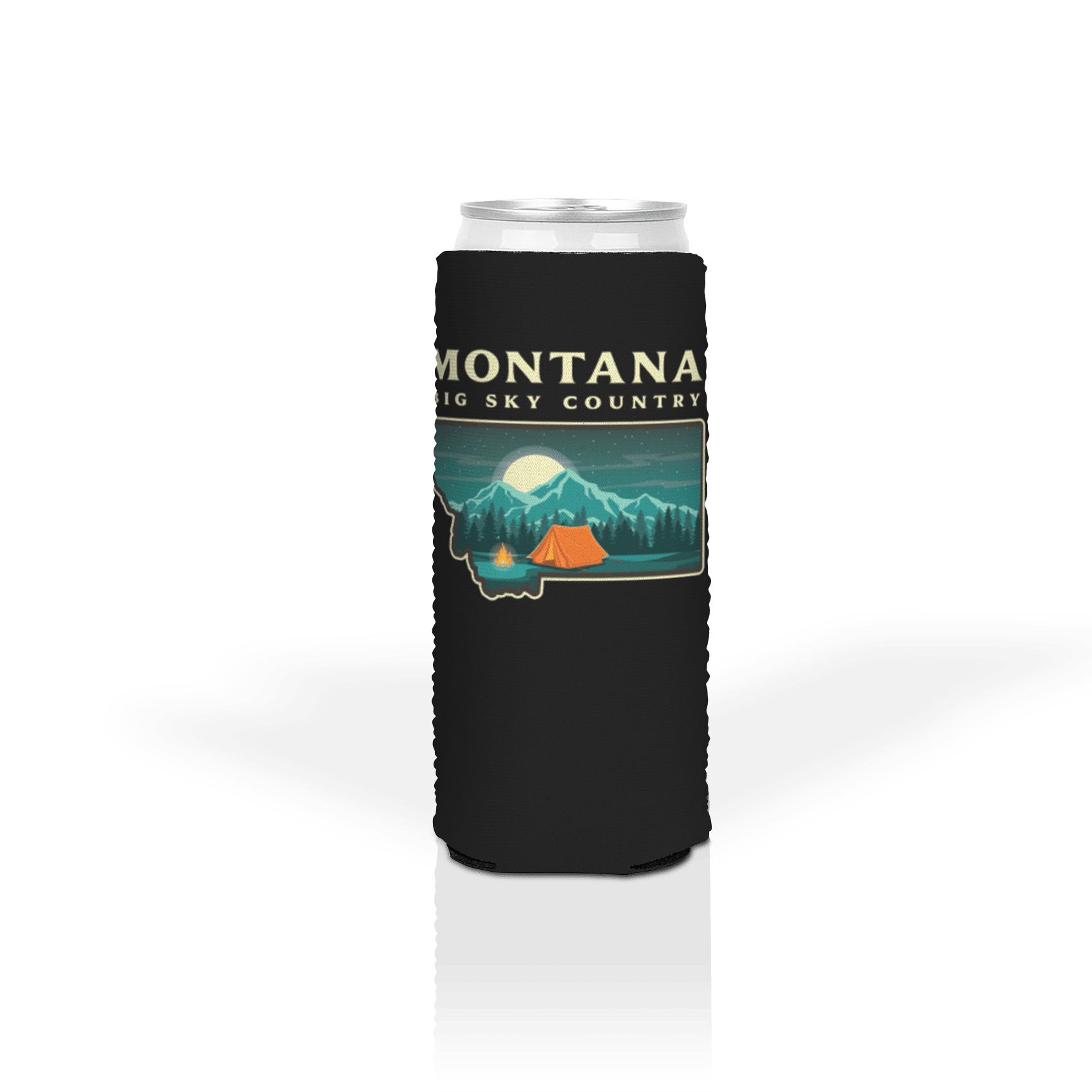 Neoprene Slim Can Coozie