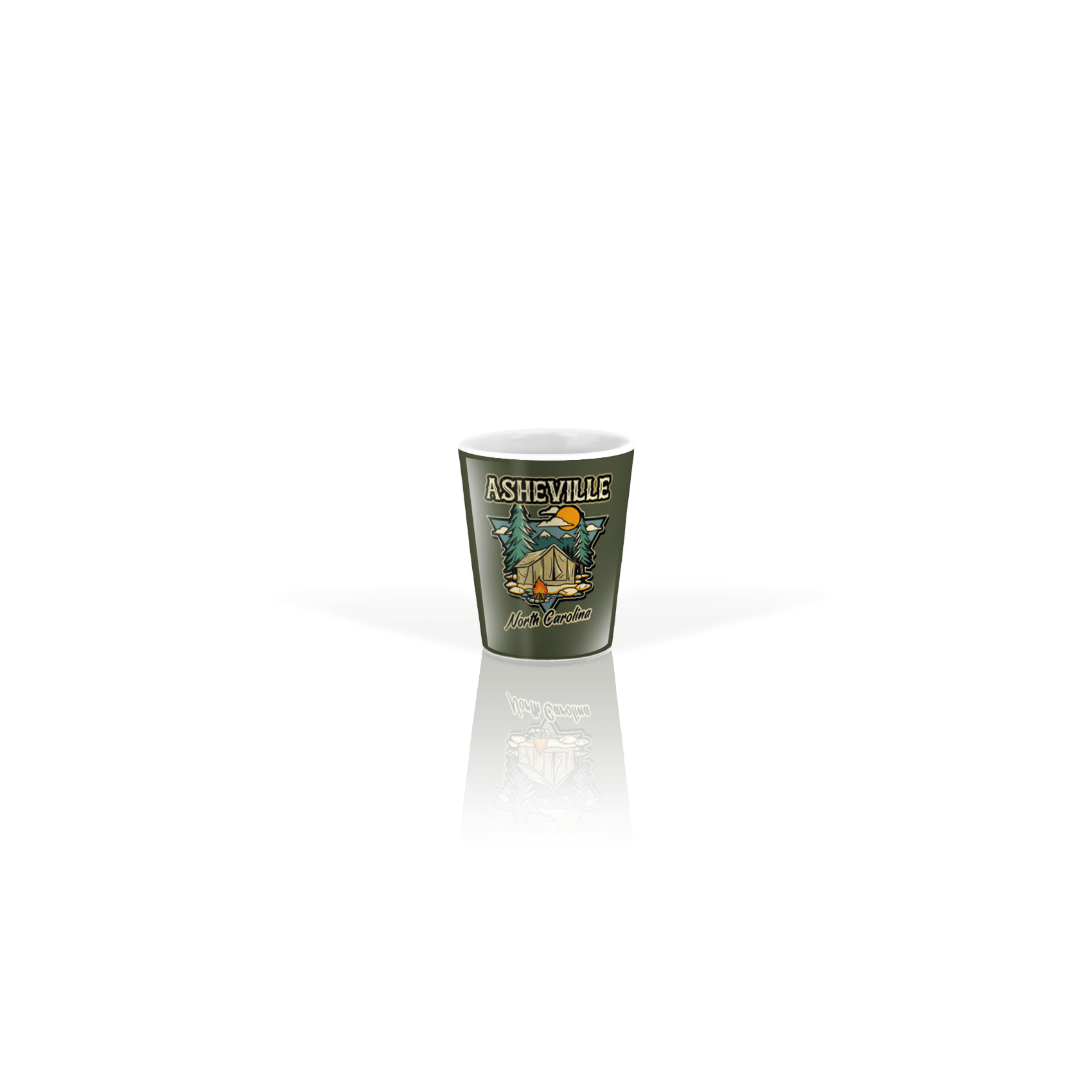 Spot Triangle Camping