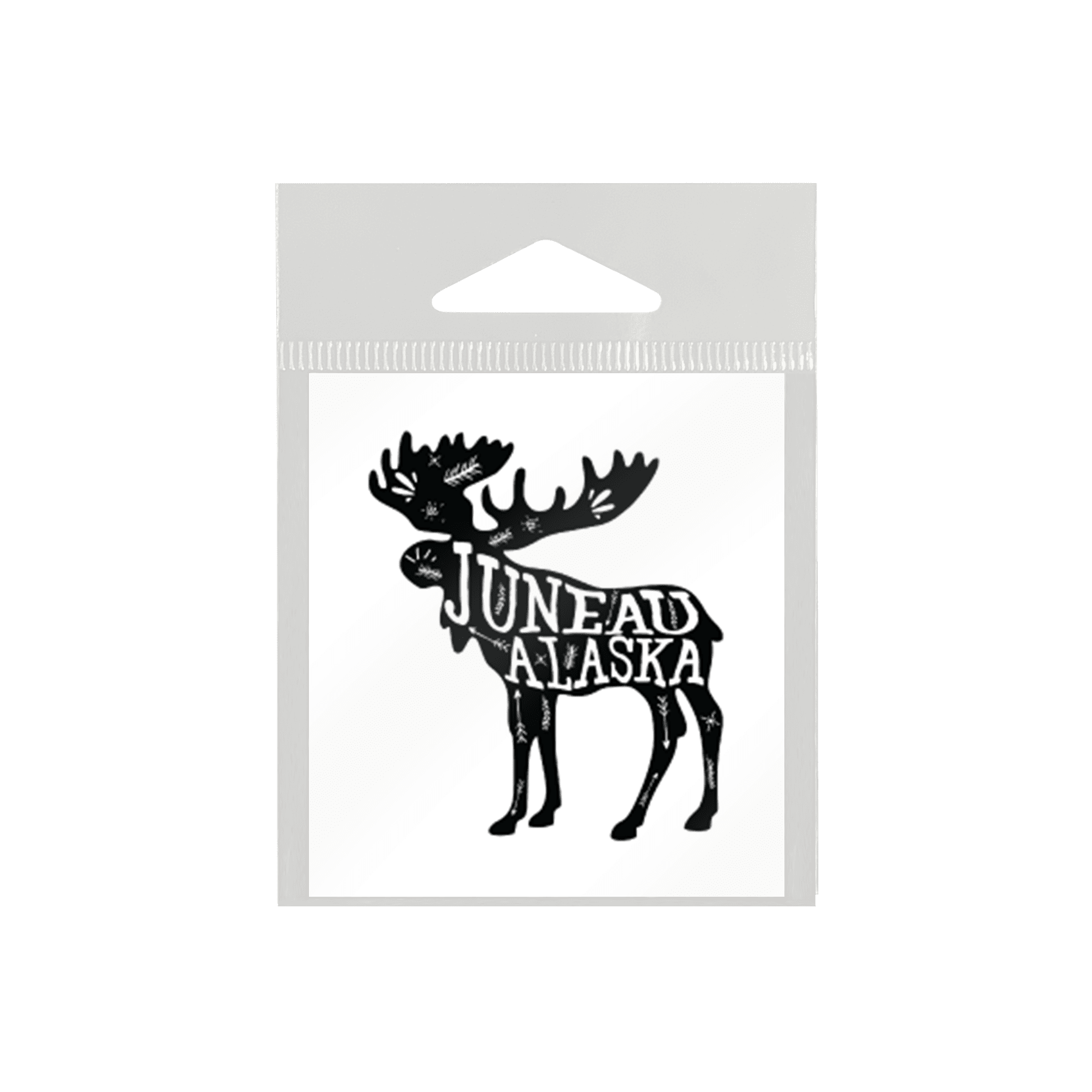 Standing Moose