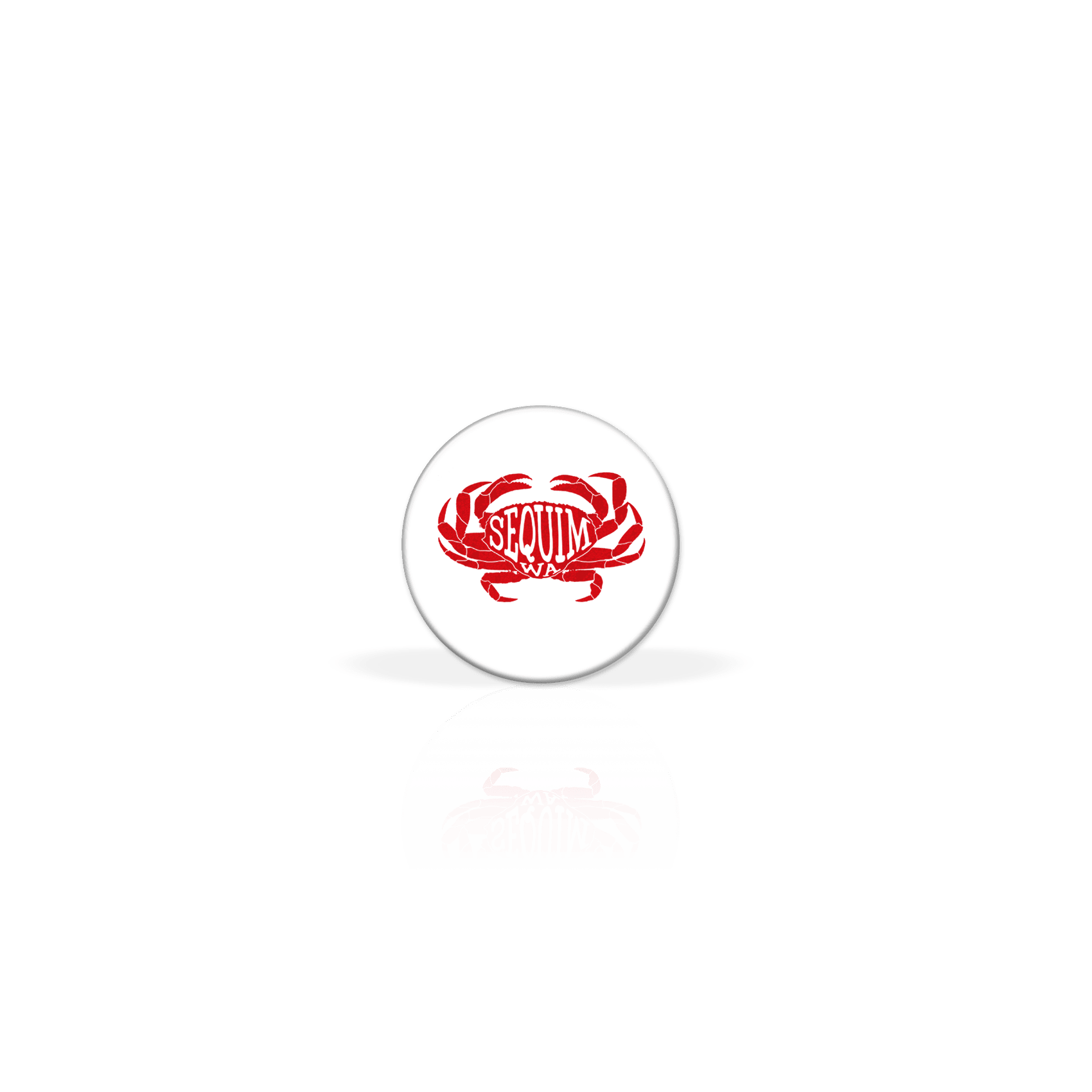 Standing Dungeness Crab