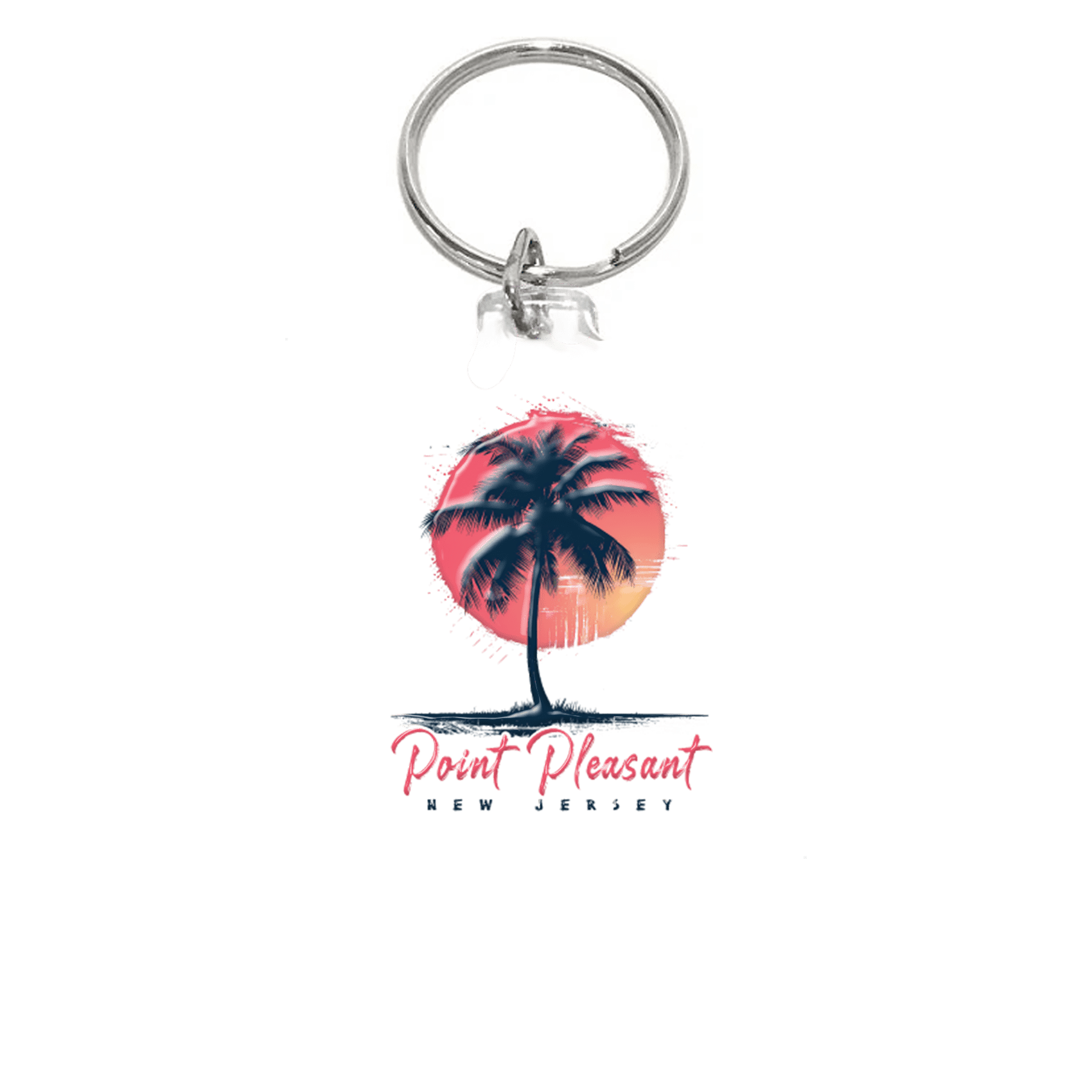 Sunset Palm