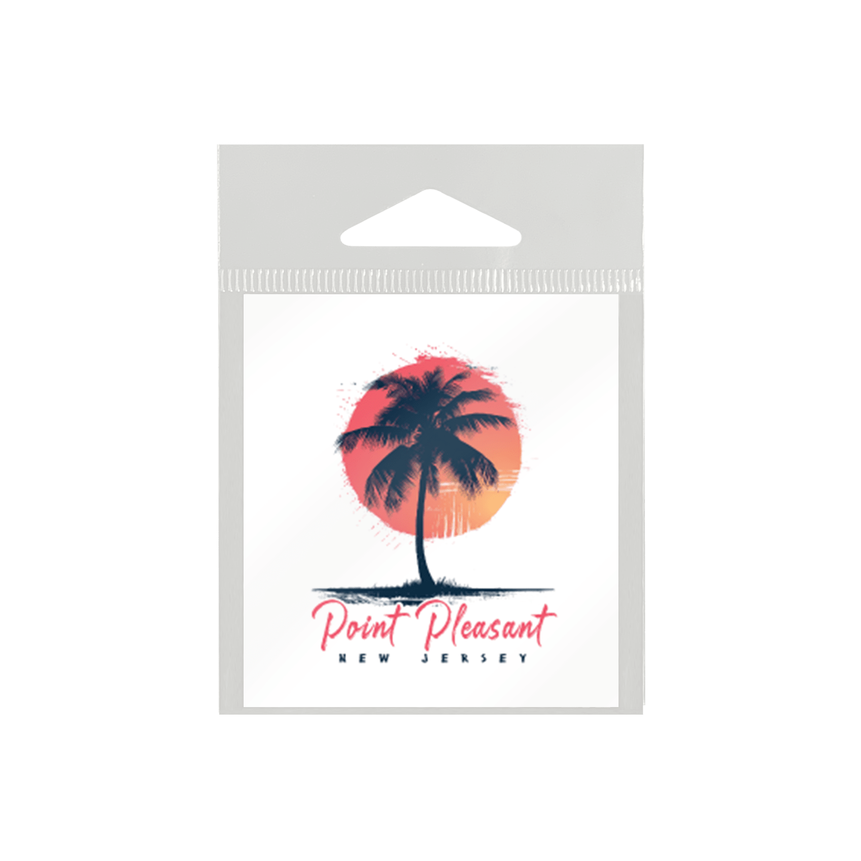 Sunset Palm