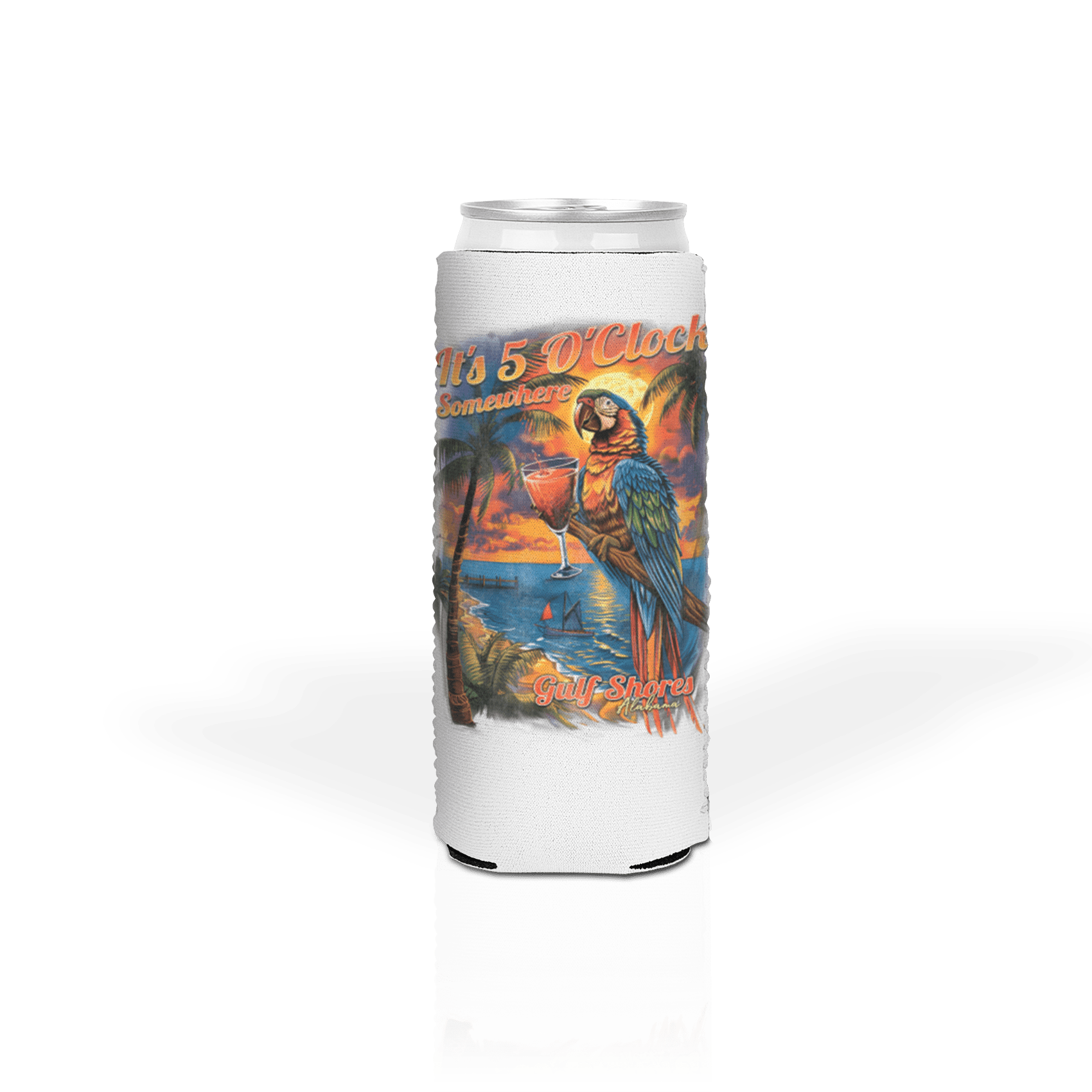 Neoprene Slim Can Coozie
