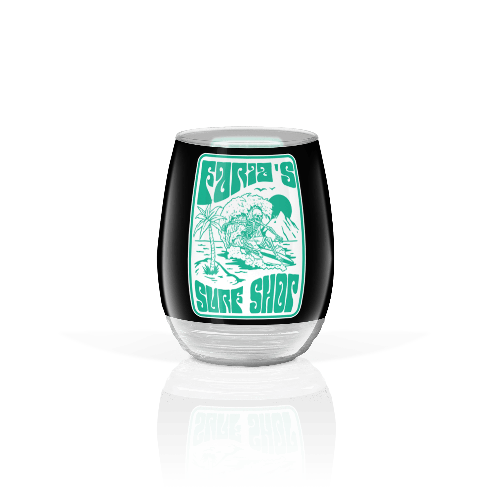 Surfs Up Skeleton