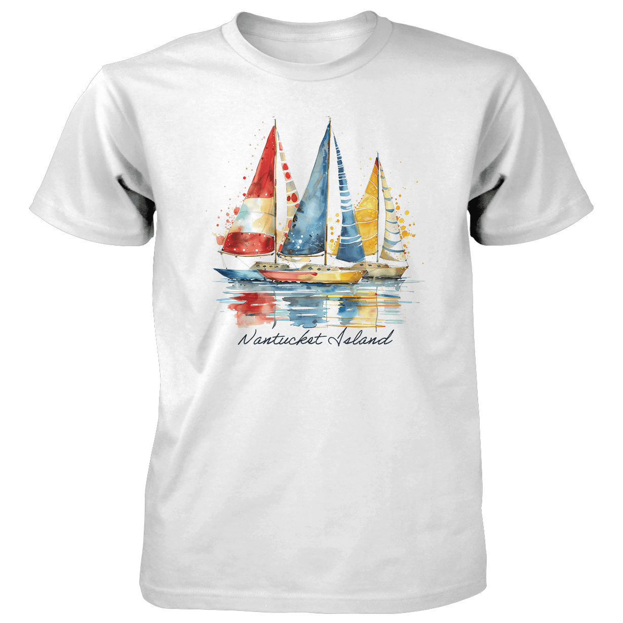 Sailboat Watercolor