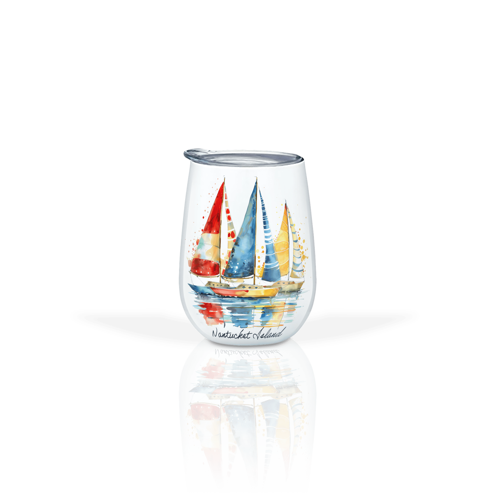 10 oz Swirl Wine