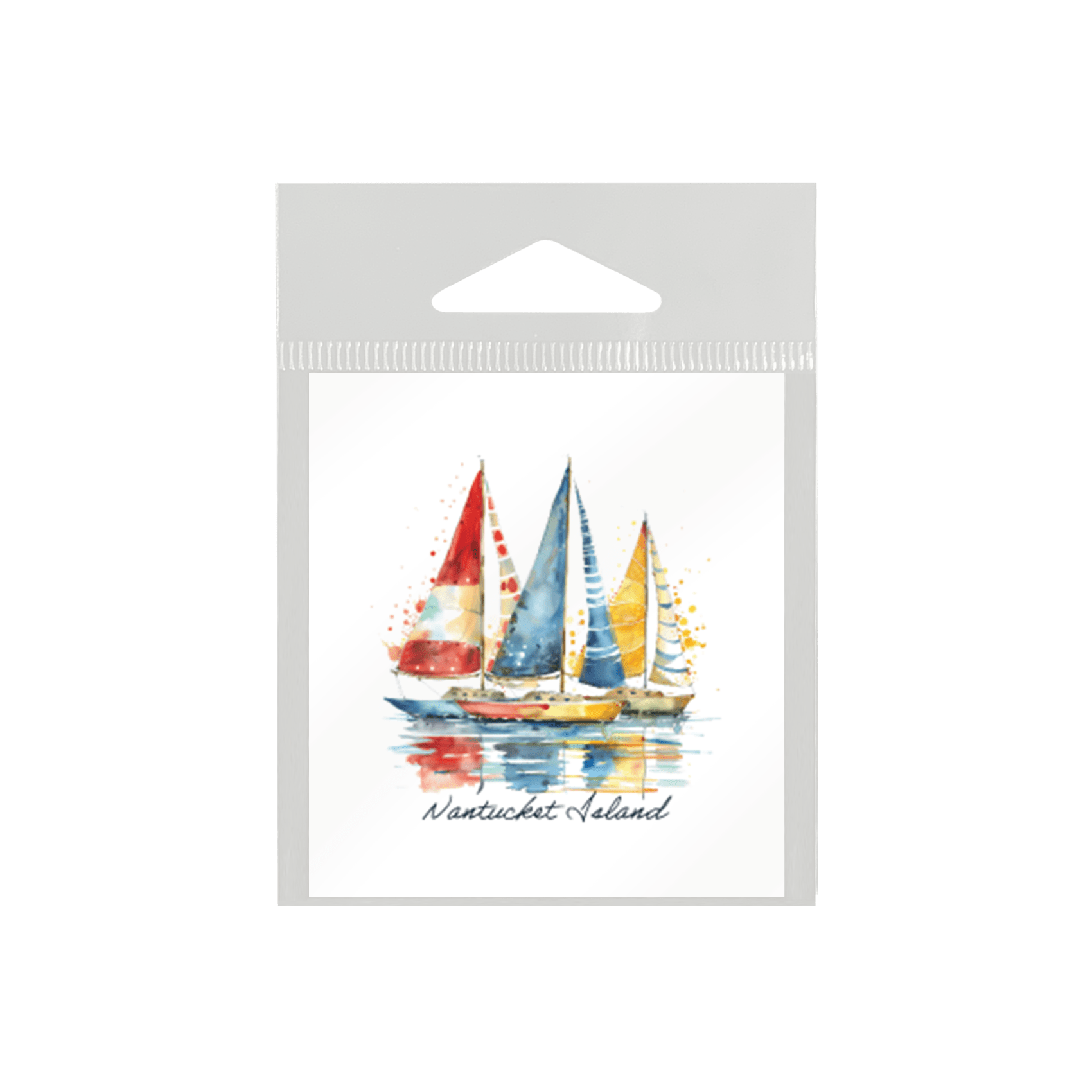 Sailboat Watercolor