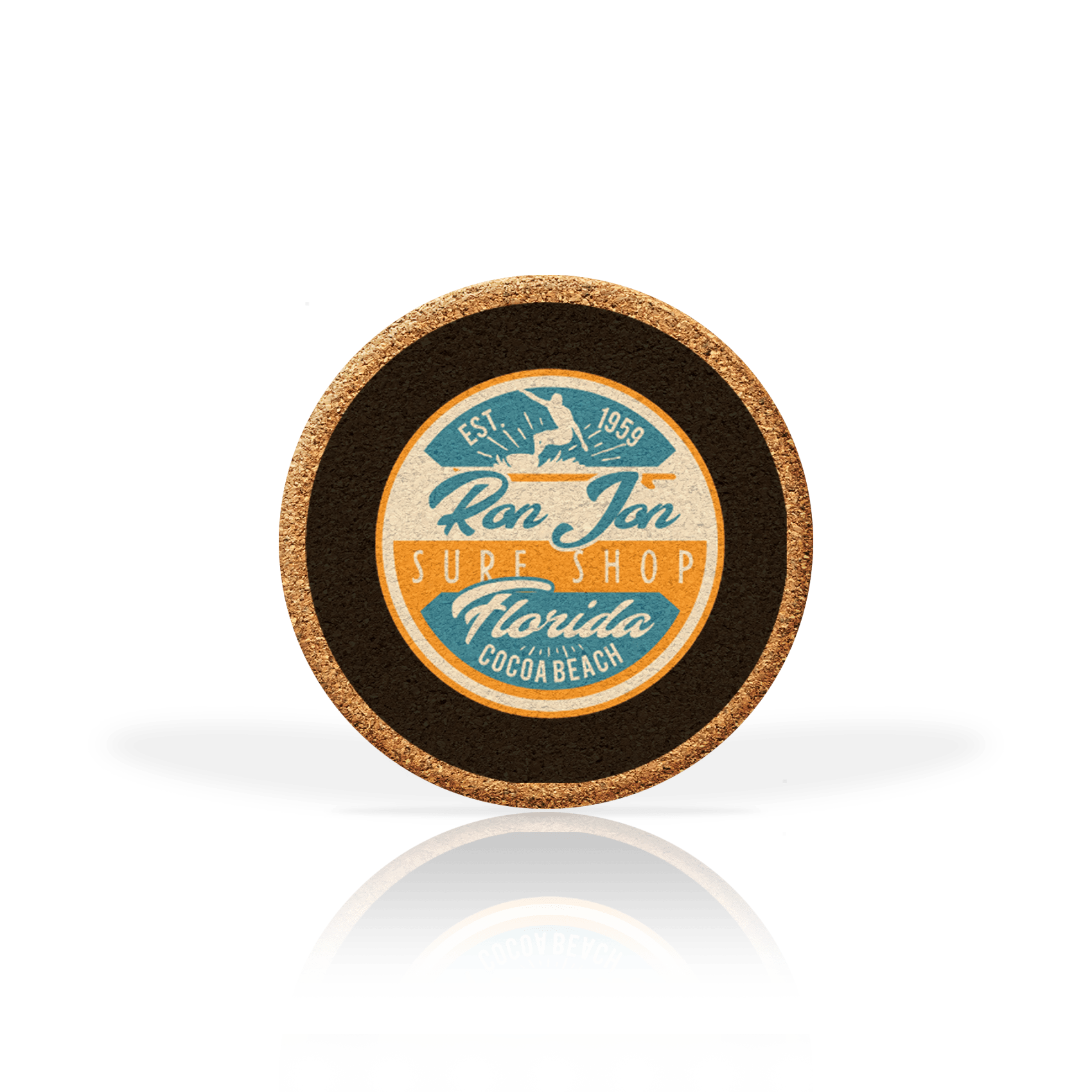 Surf Wax Label