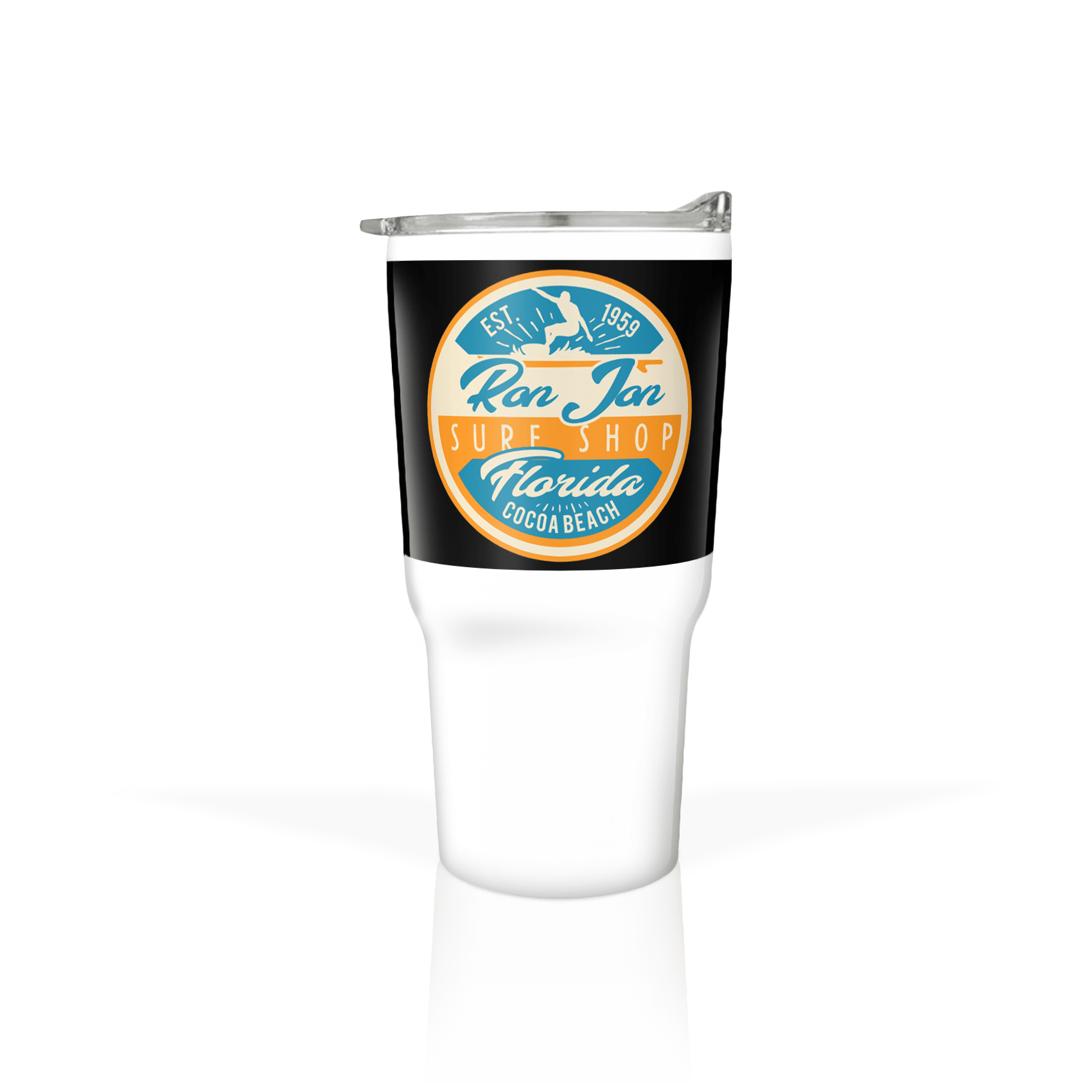 Surf Wax Label