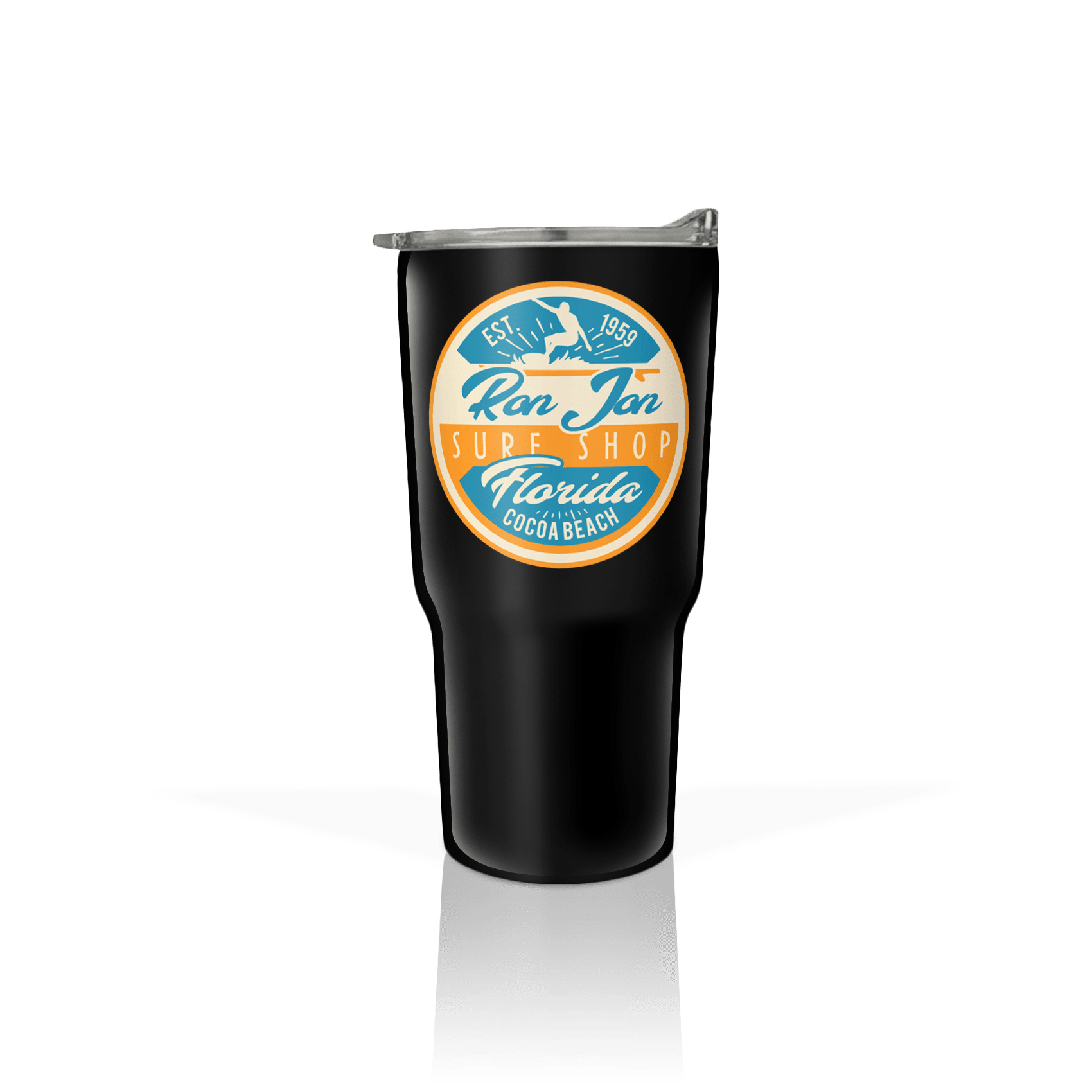 Surf Wax Label