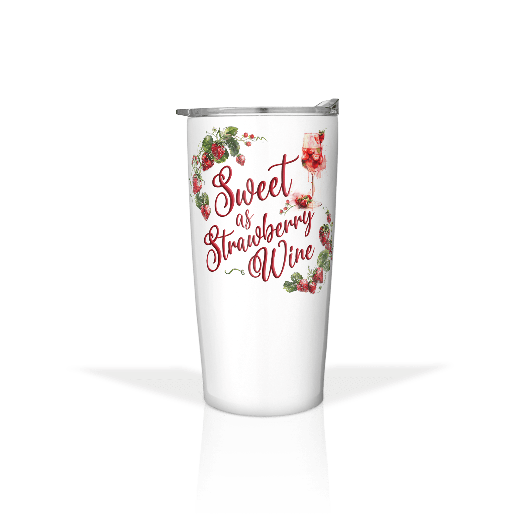 Sweet Strawberry Wine
