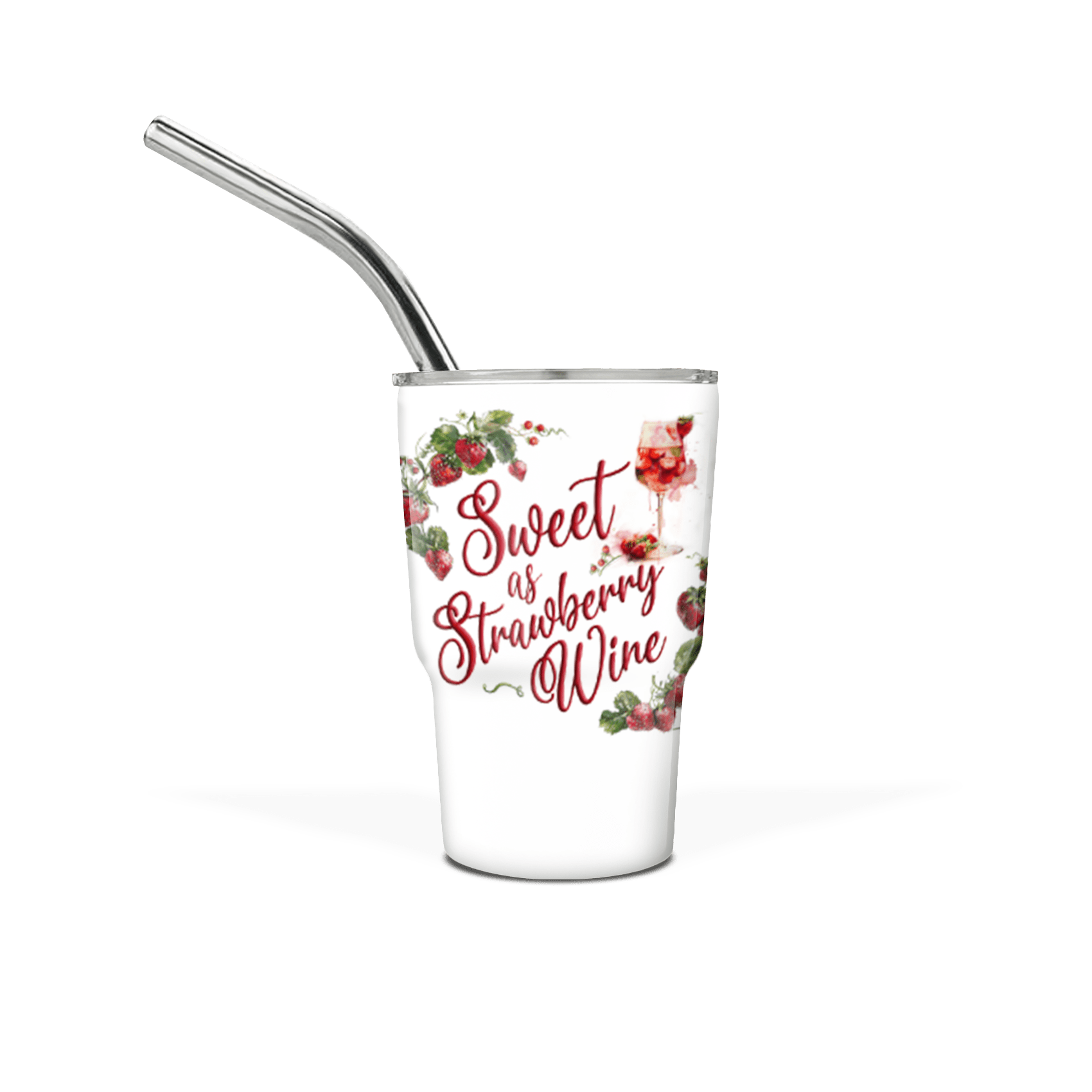 Sweet Strawberry Wine