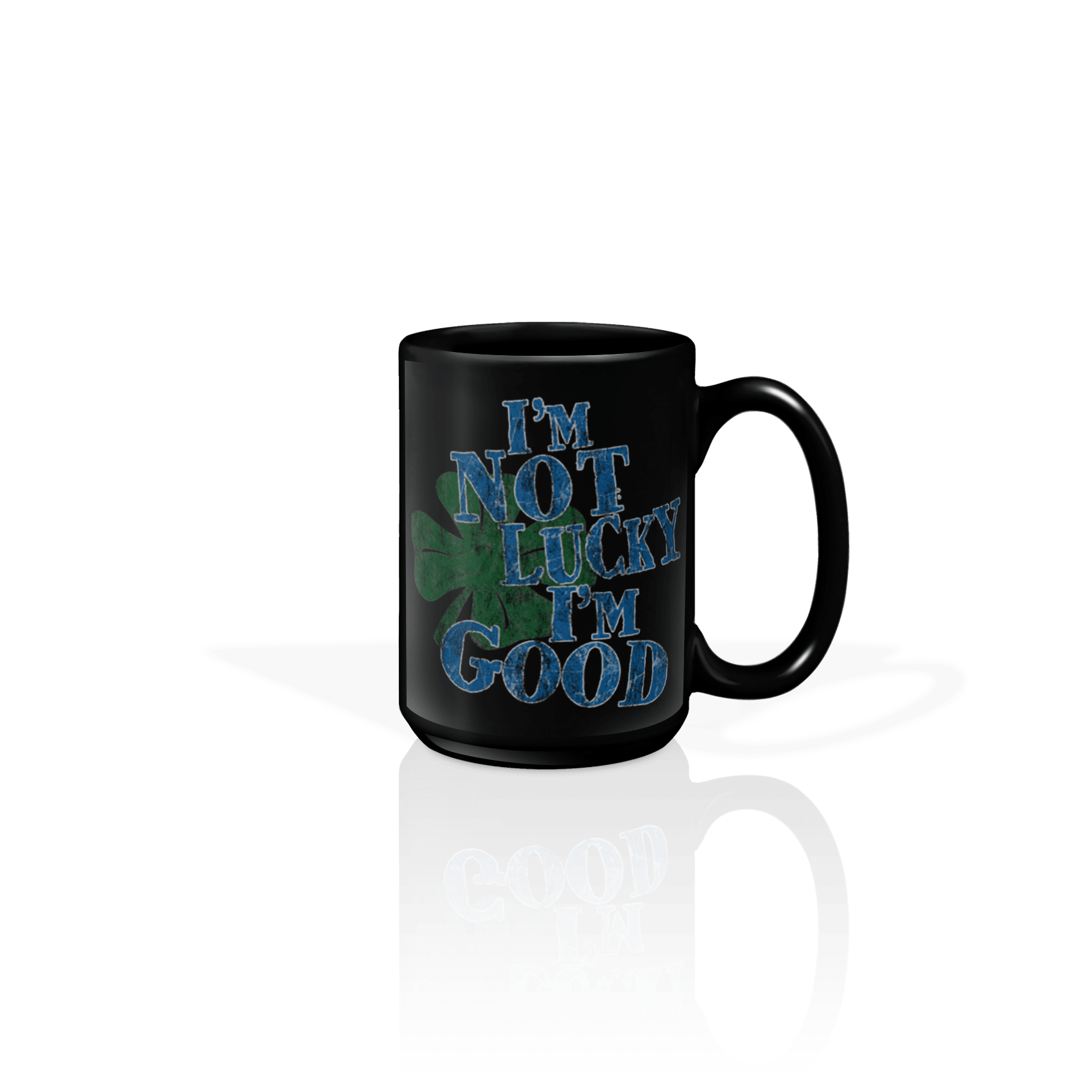 Ceramic 15oz Mug Black