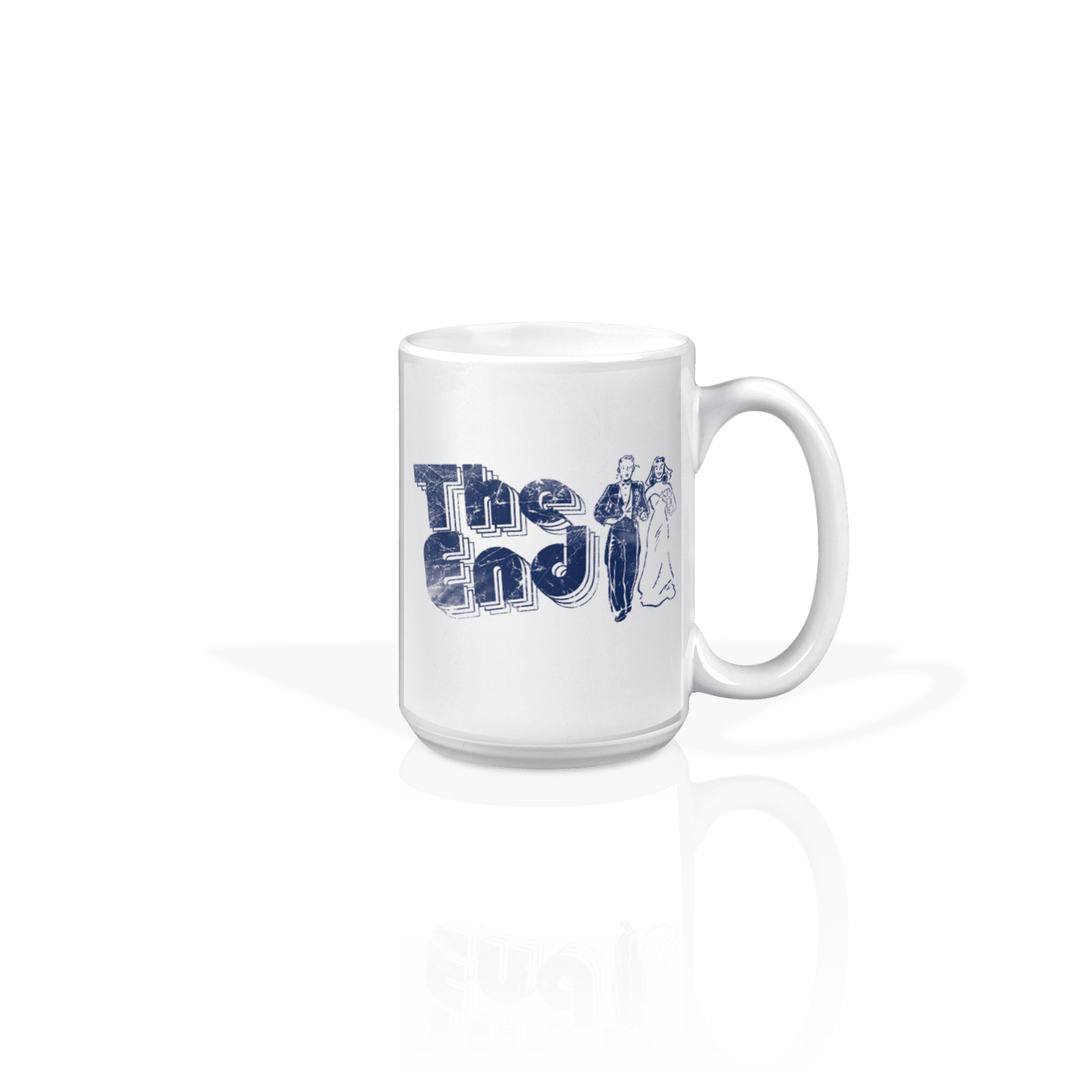 Ceramic 15oz Mug White