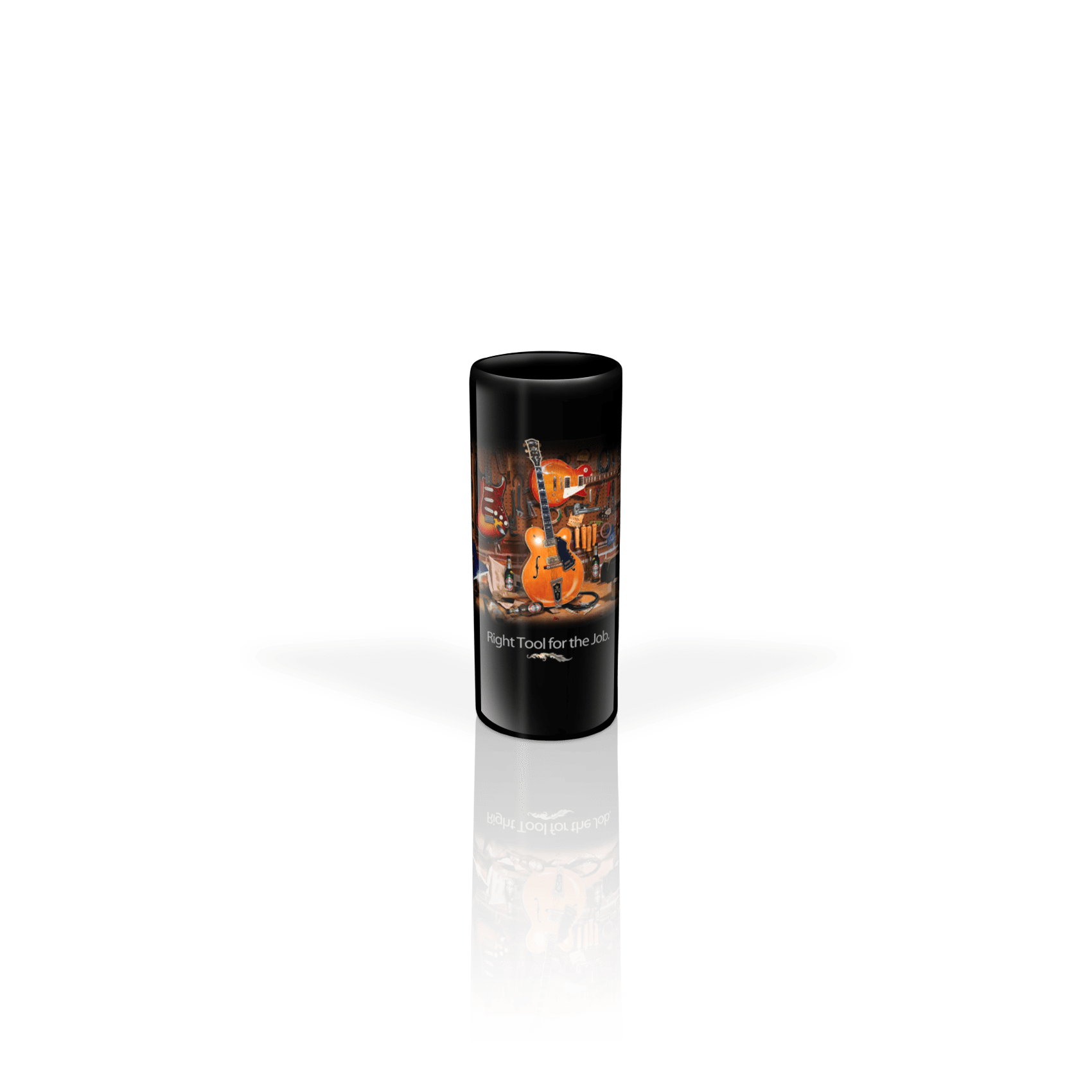 Ceramic Shooter 3oz Black