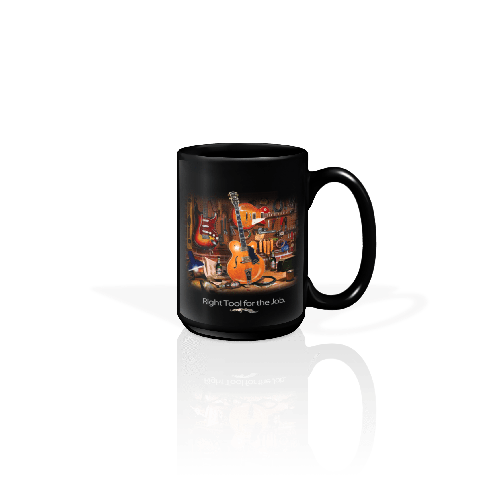 Ceramic 15oz Mug Black