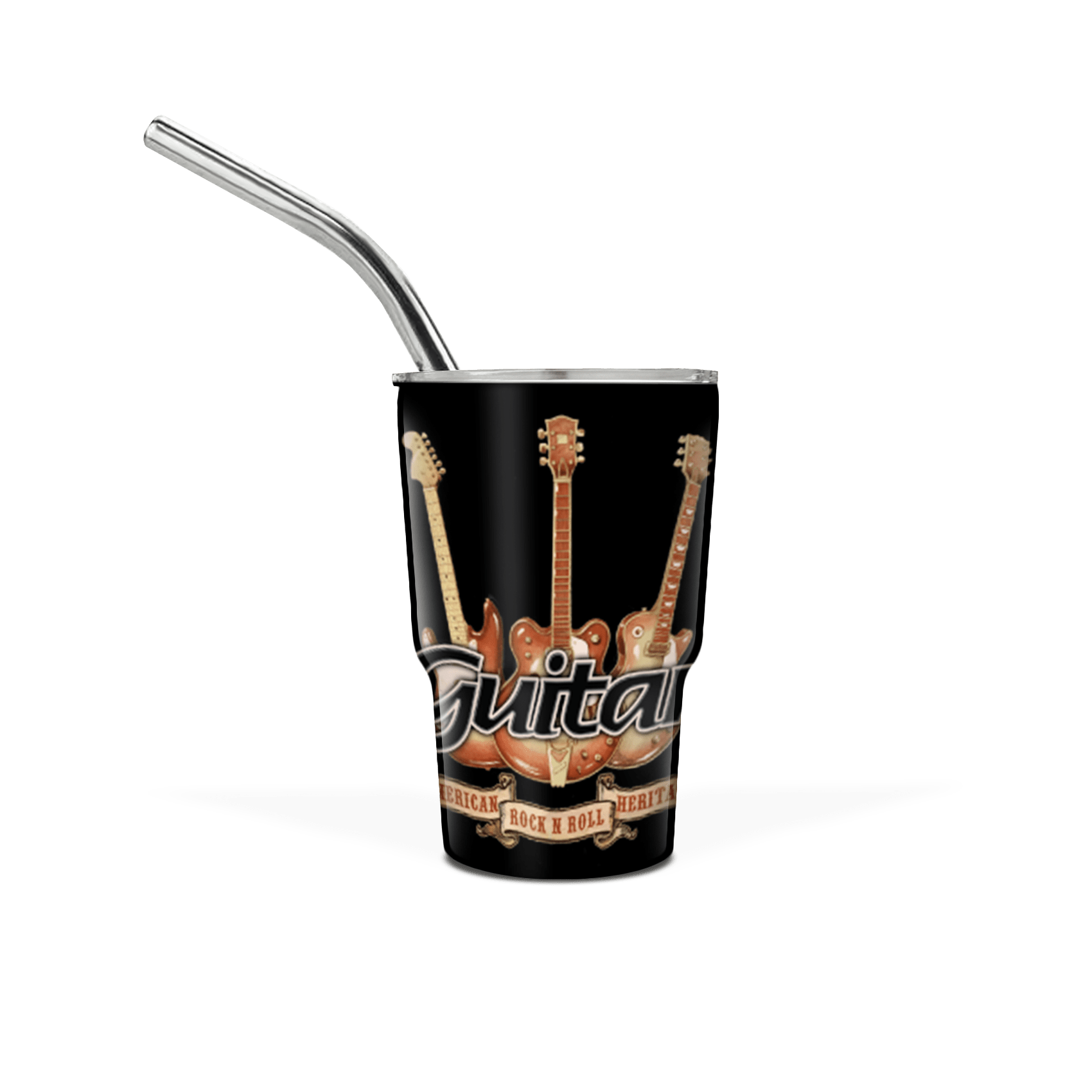Mini 3 oz Tumbler with Straw