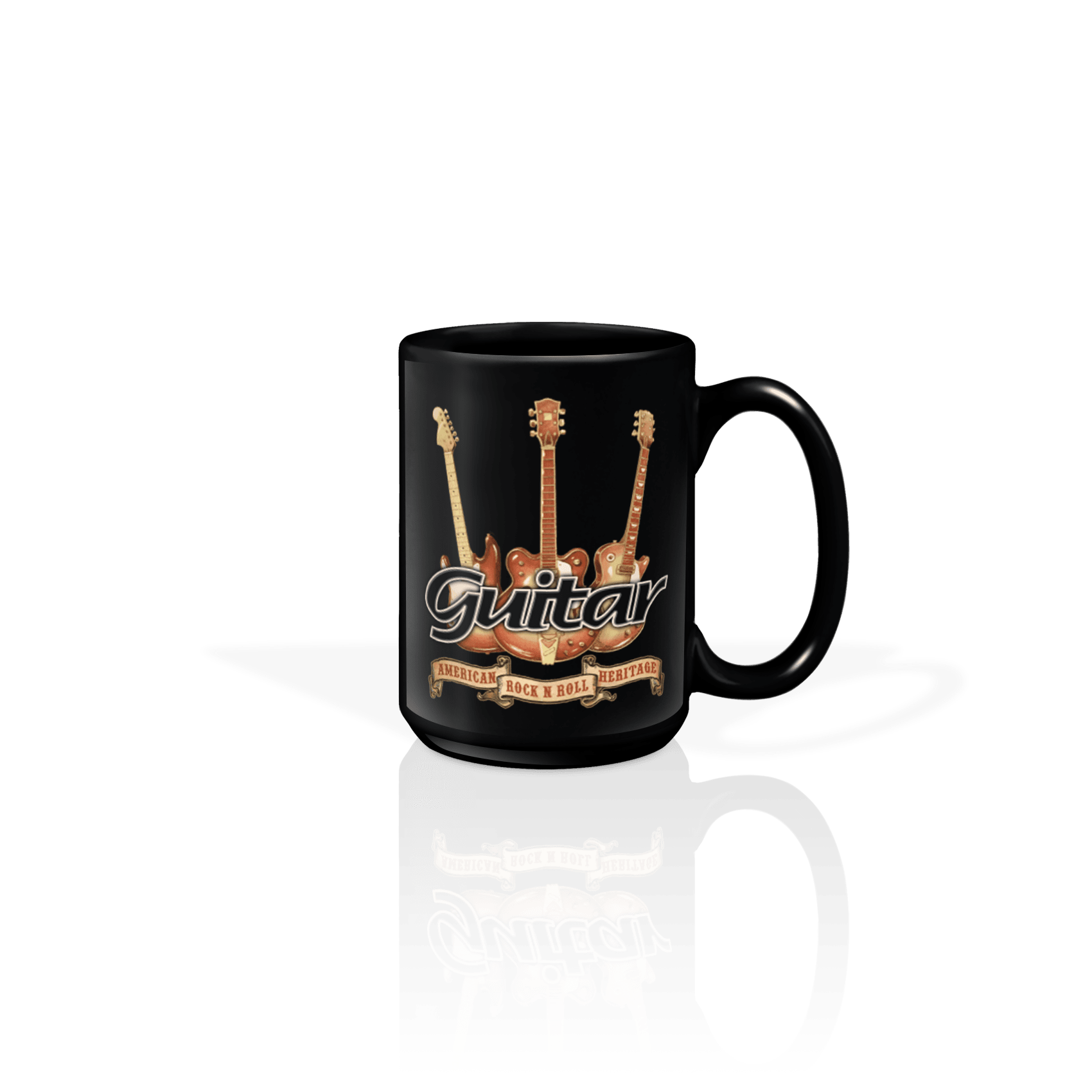 Ceramic 15oz Mug Black