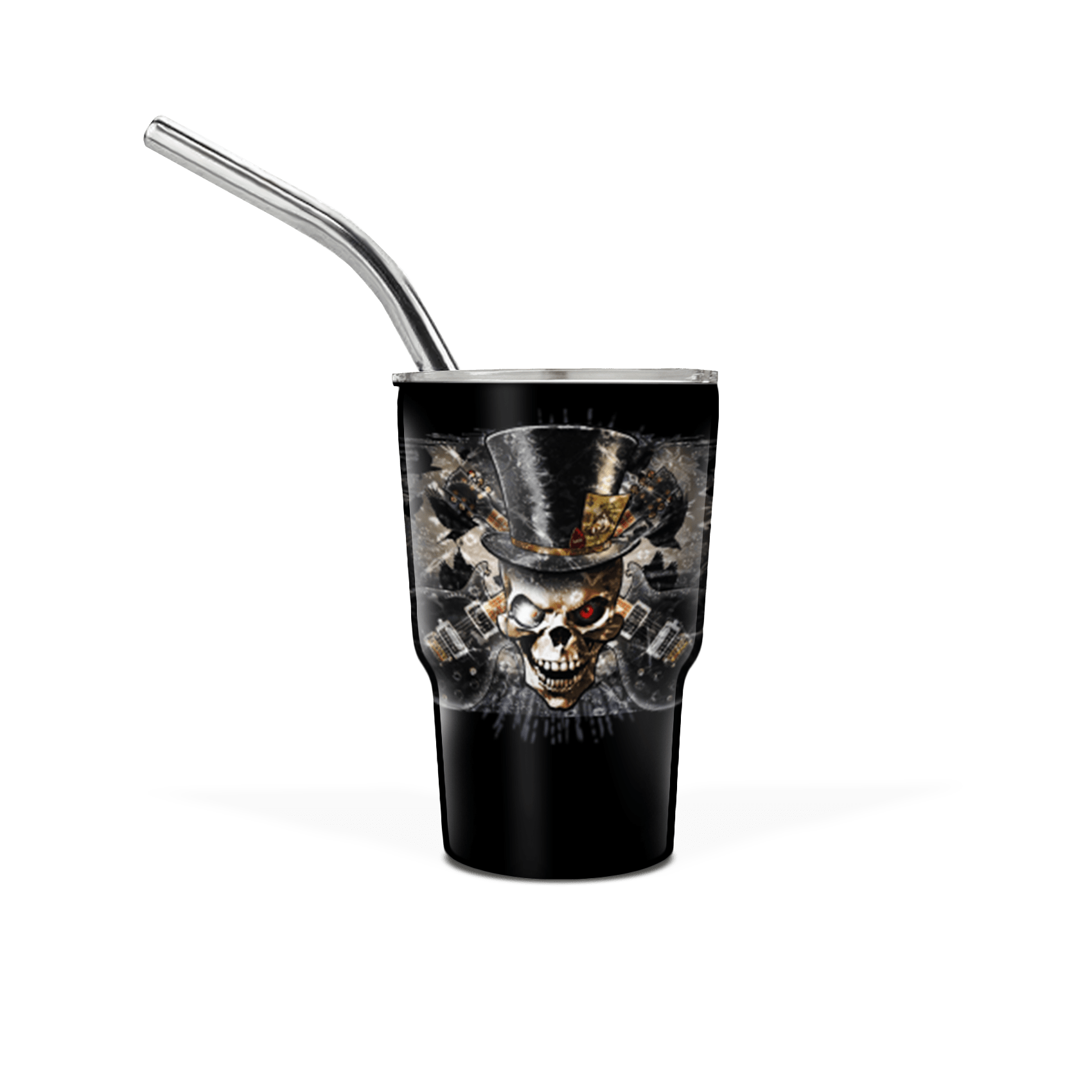 Mini 3 oz Tumbler with Straw