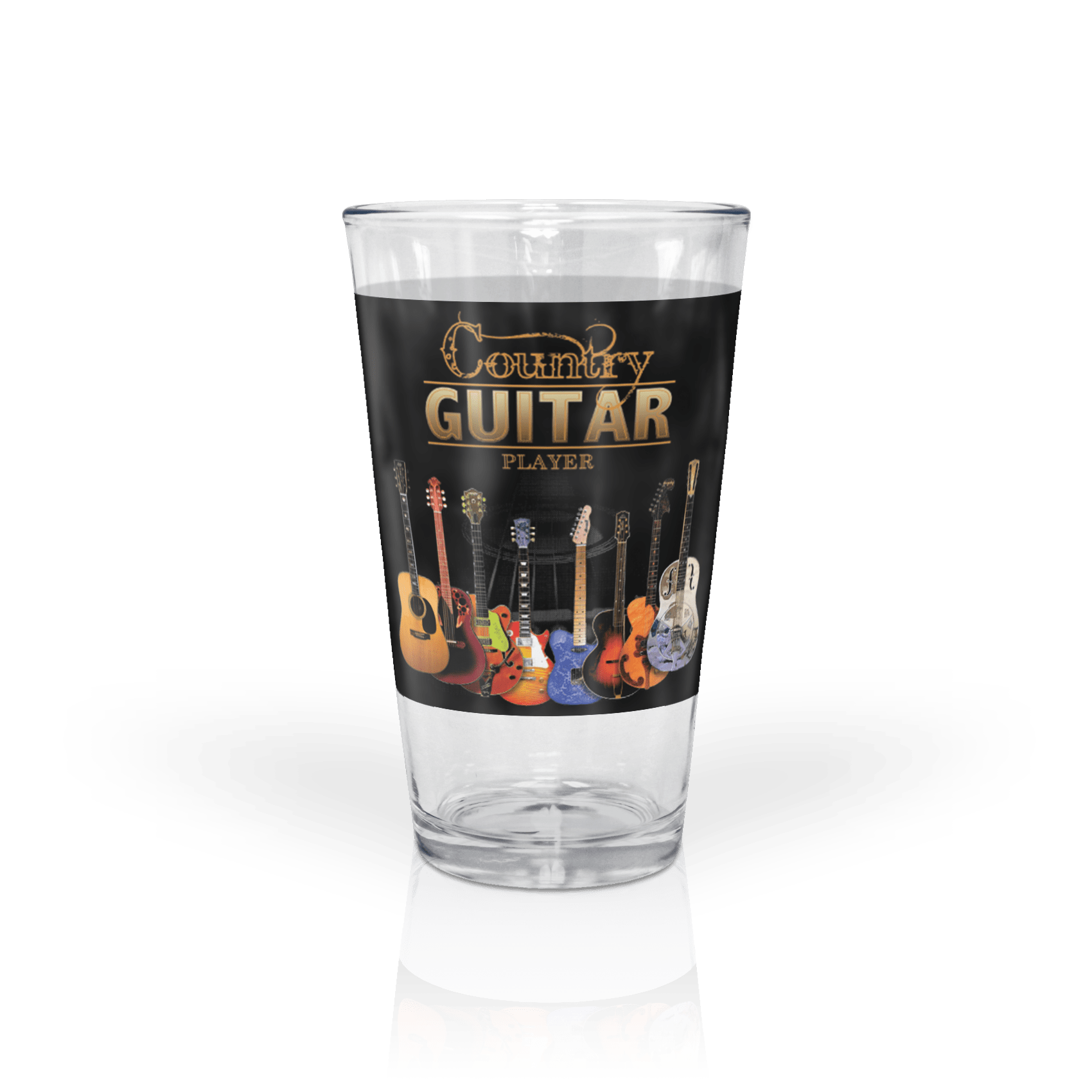 Clear 16 oz Pint Glass