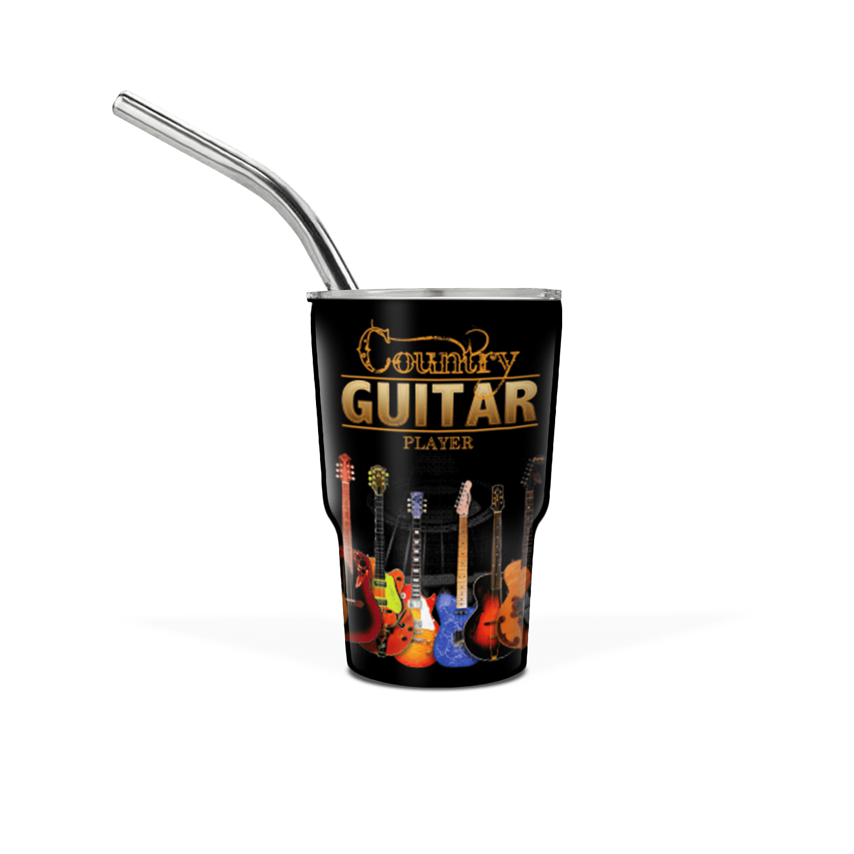 Mini 3 oz Tumbler with Straw