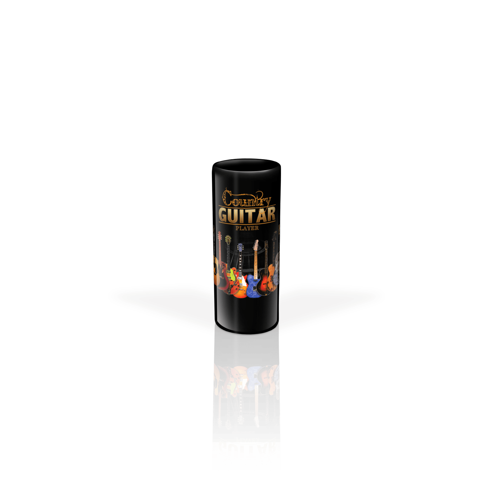 Ceramic Shooter 3oz Black
