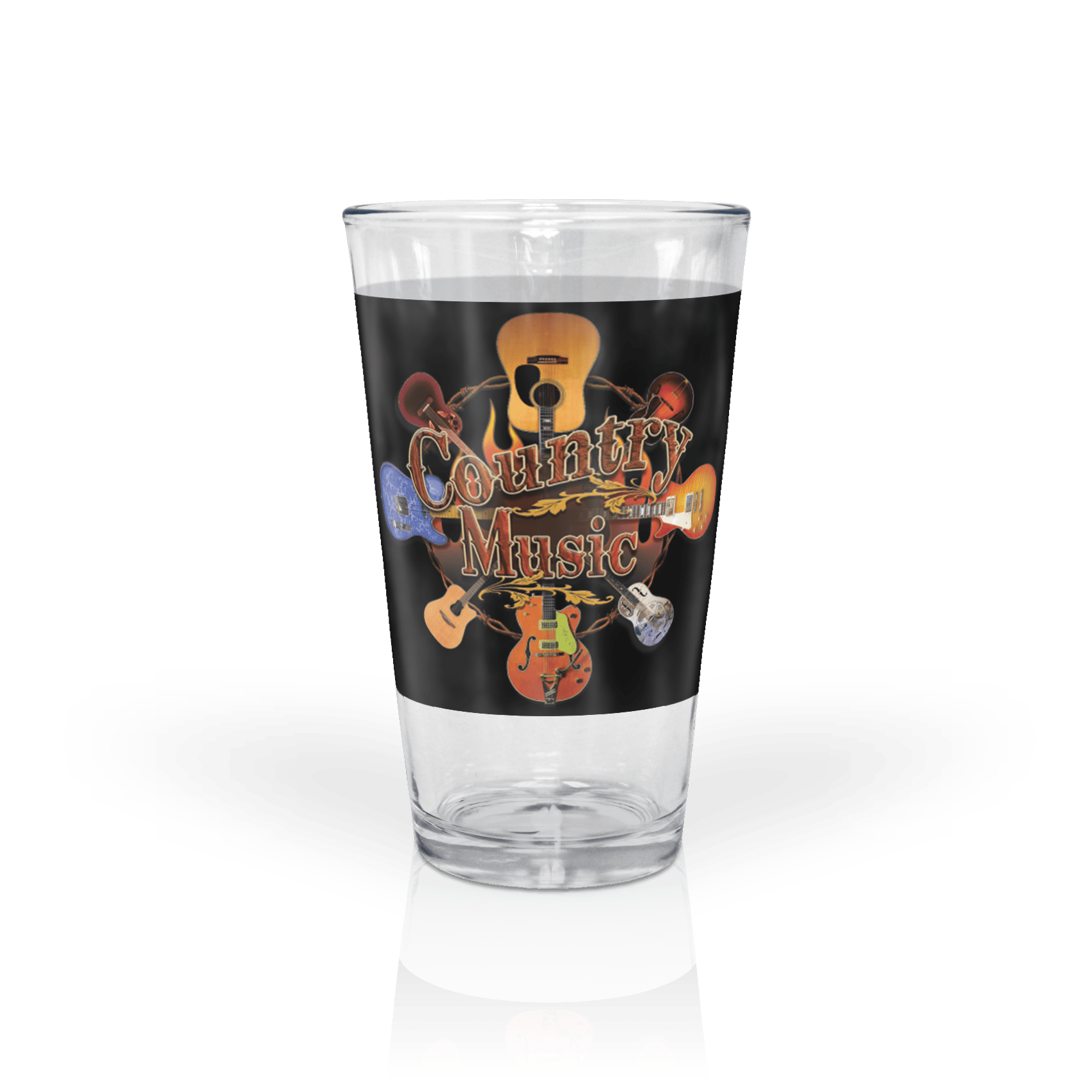 Clear 16 oz Pint Glass