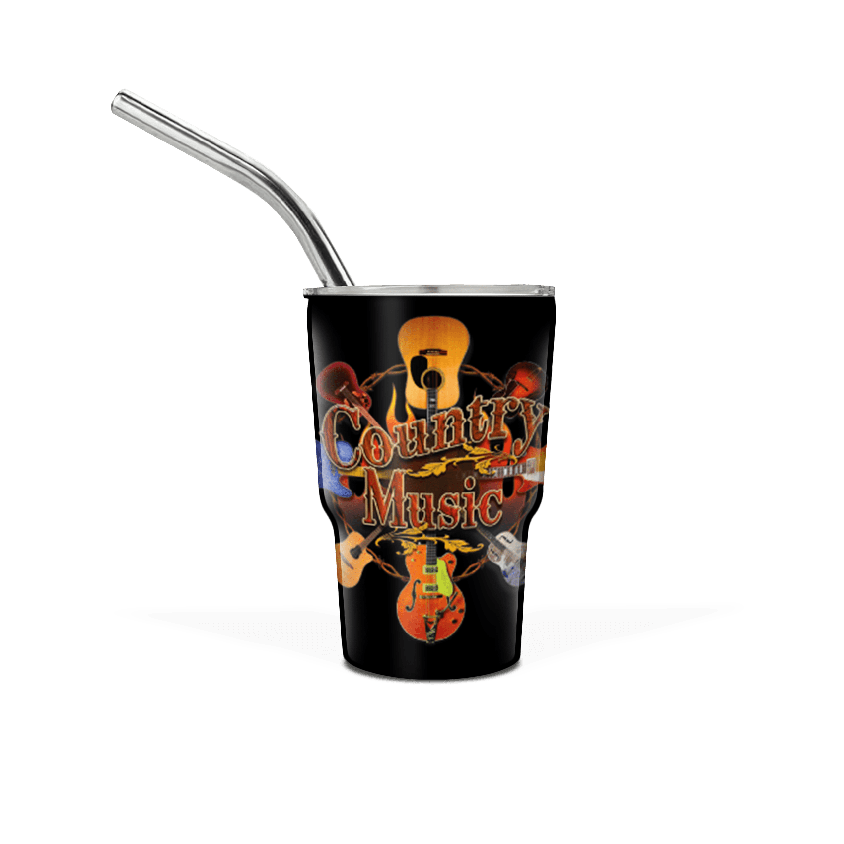 Mini 3 oz Tumbler with Straw