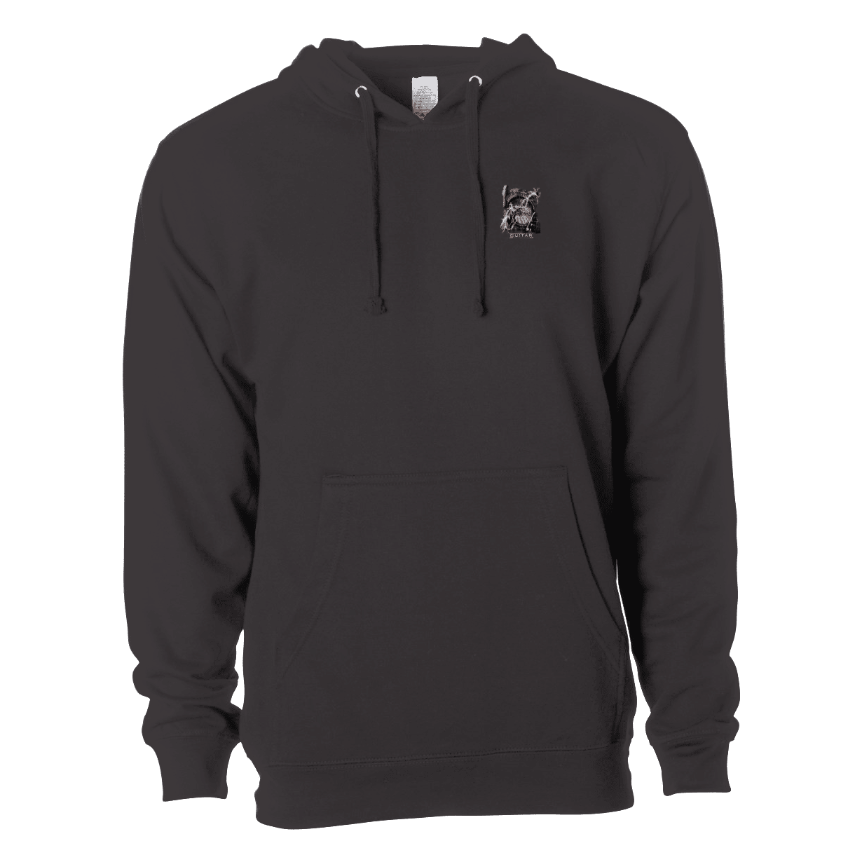 Midweight Hooded Sweatshirt