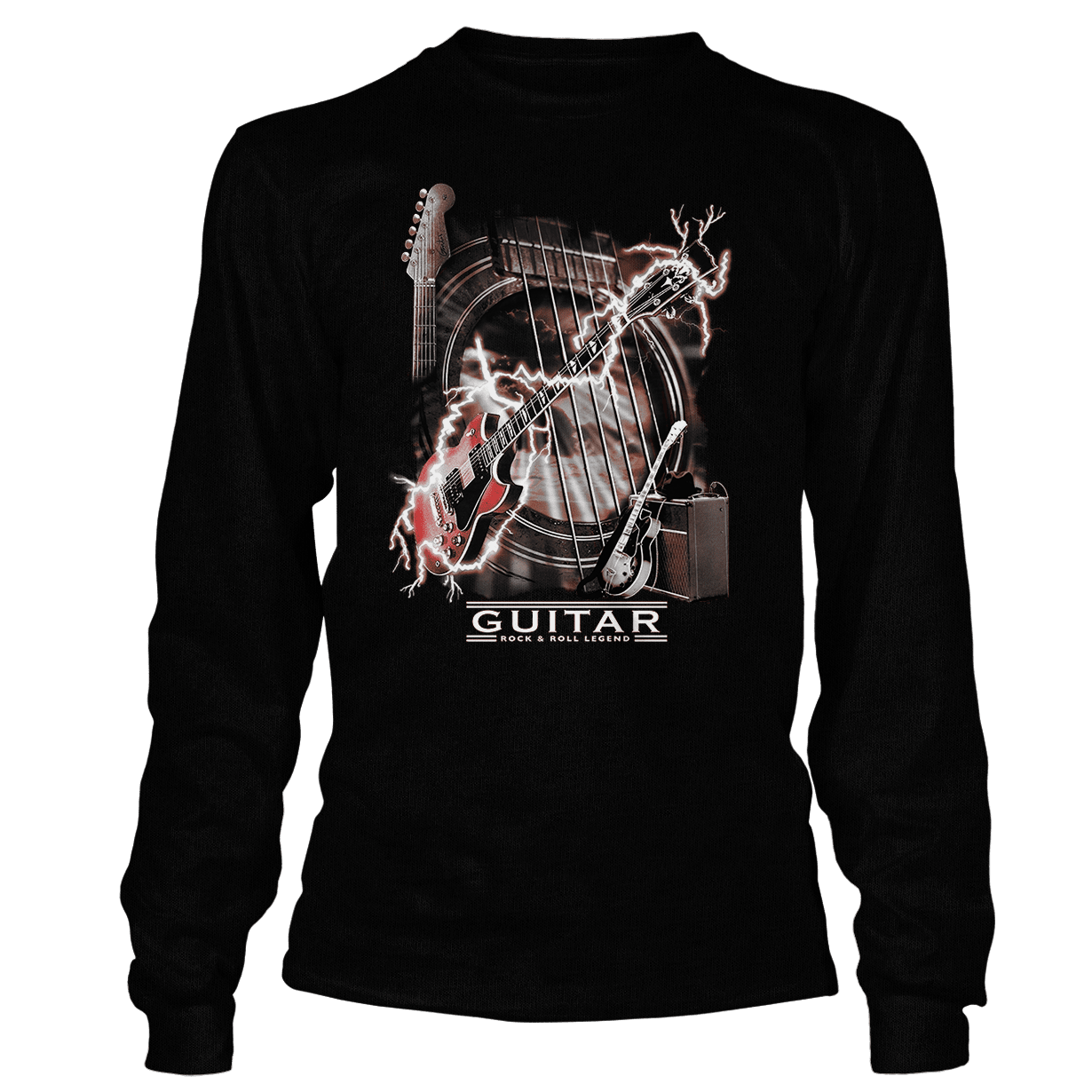 6.1 oz Cotton L/S T-Shirt