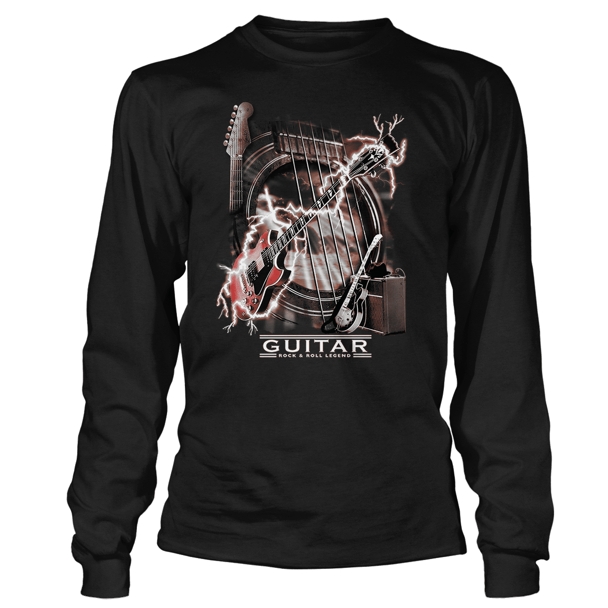 6.1 oz Cotton L/S T-Shirt