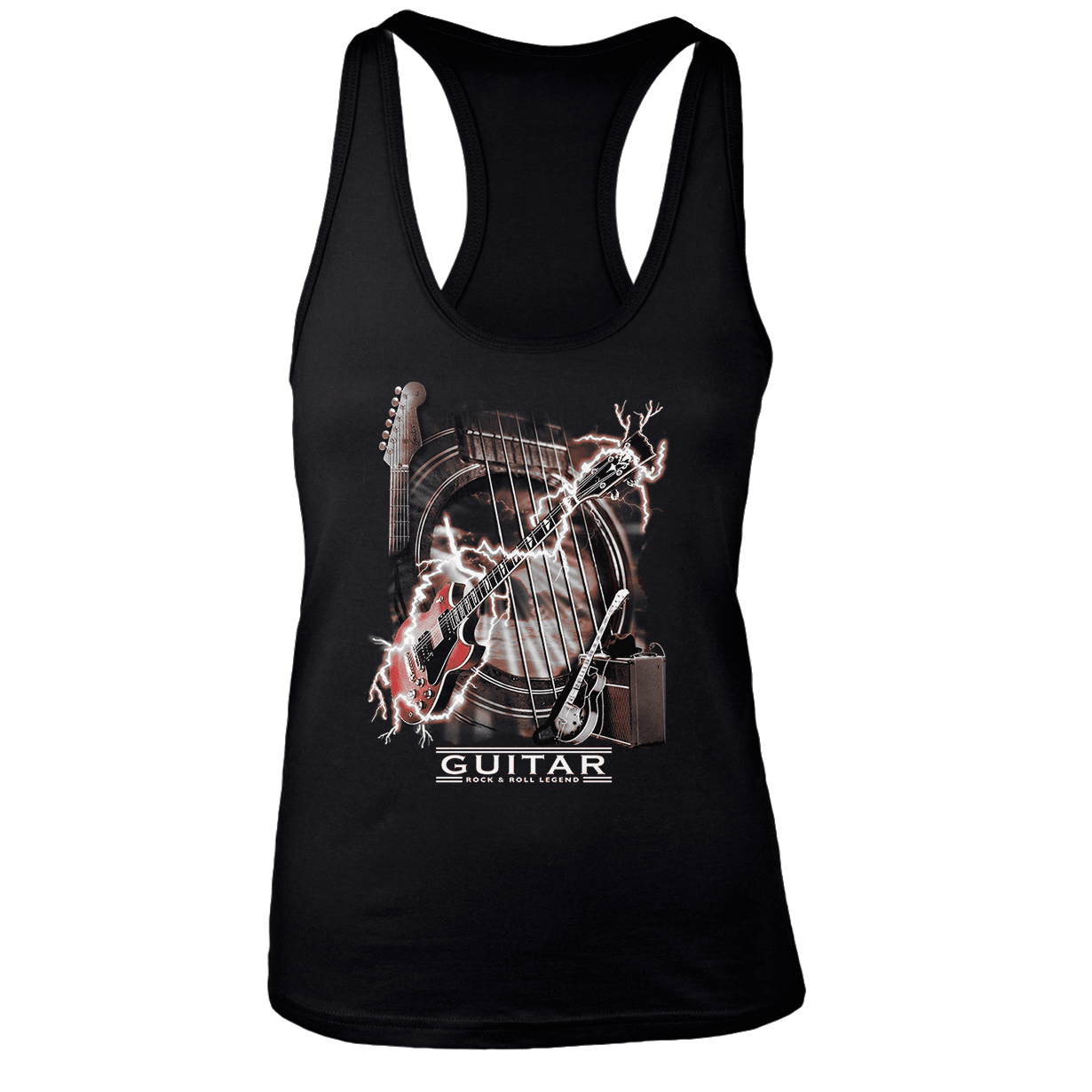 Women's CVC Racerback Tank