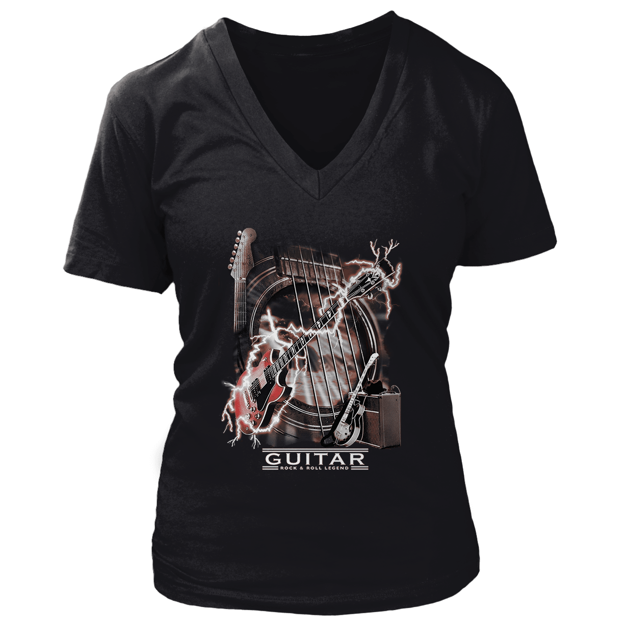 Womens VNeck TShirt