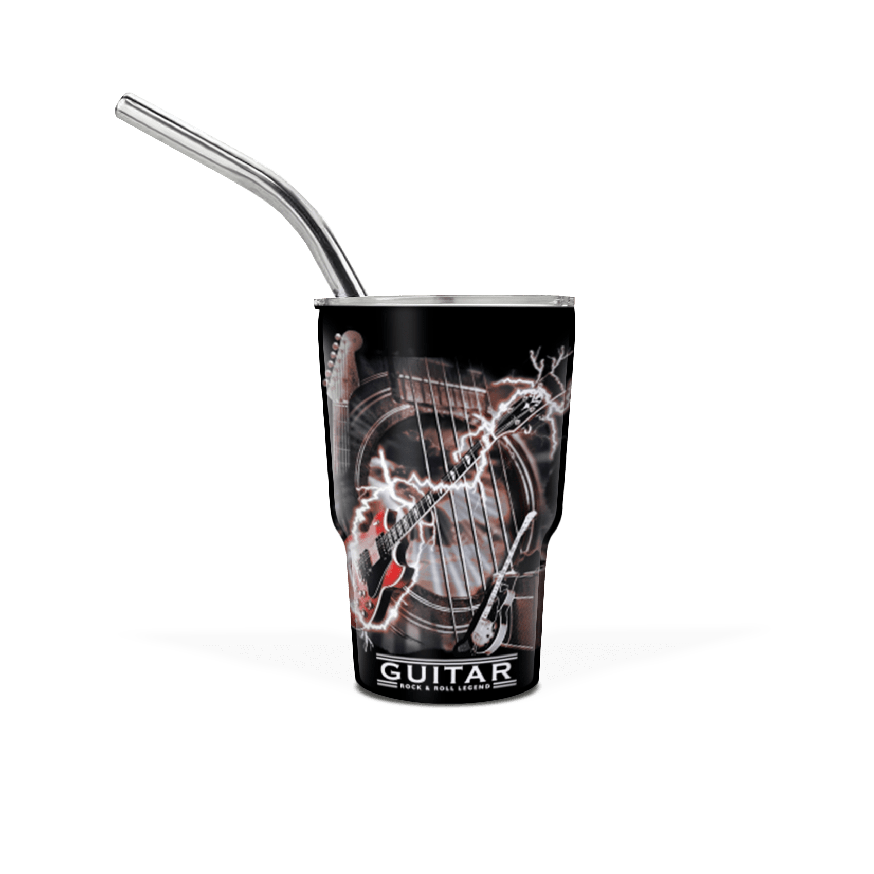 Mini 3 oz Tumbler with Straw