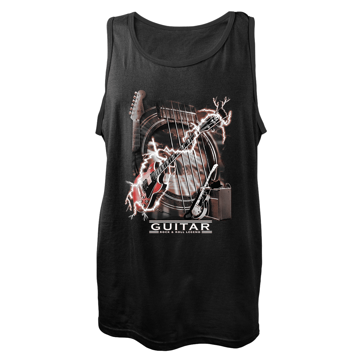 Garment-Dyed Heavyweight Tank